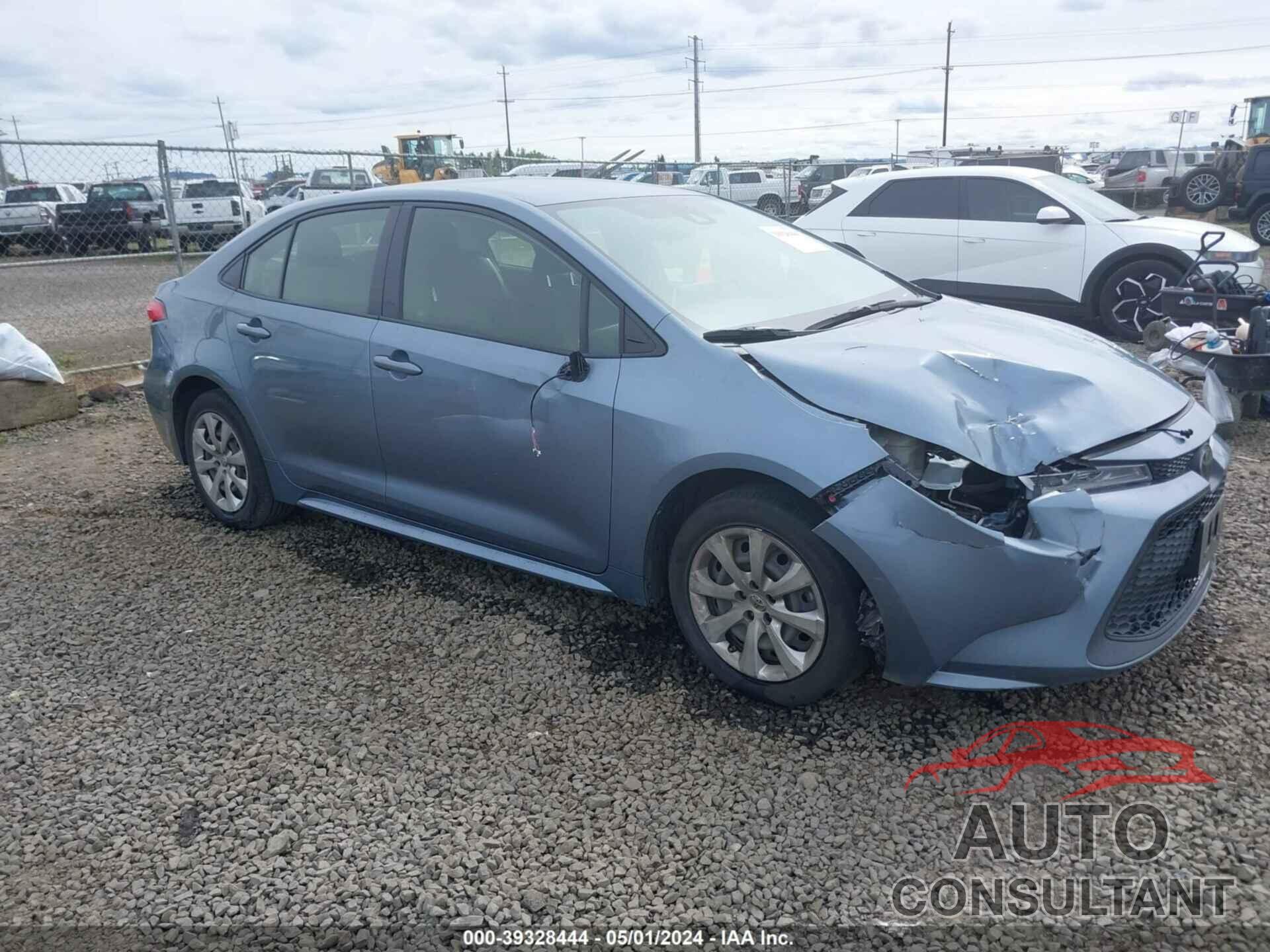 TOYOTA COROLLA 2020 - JTDEPRAE4LJ038975