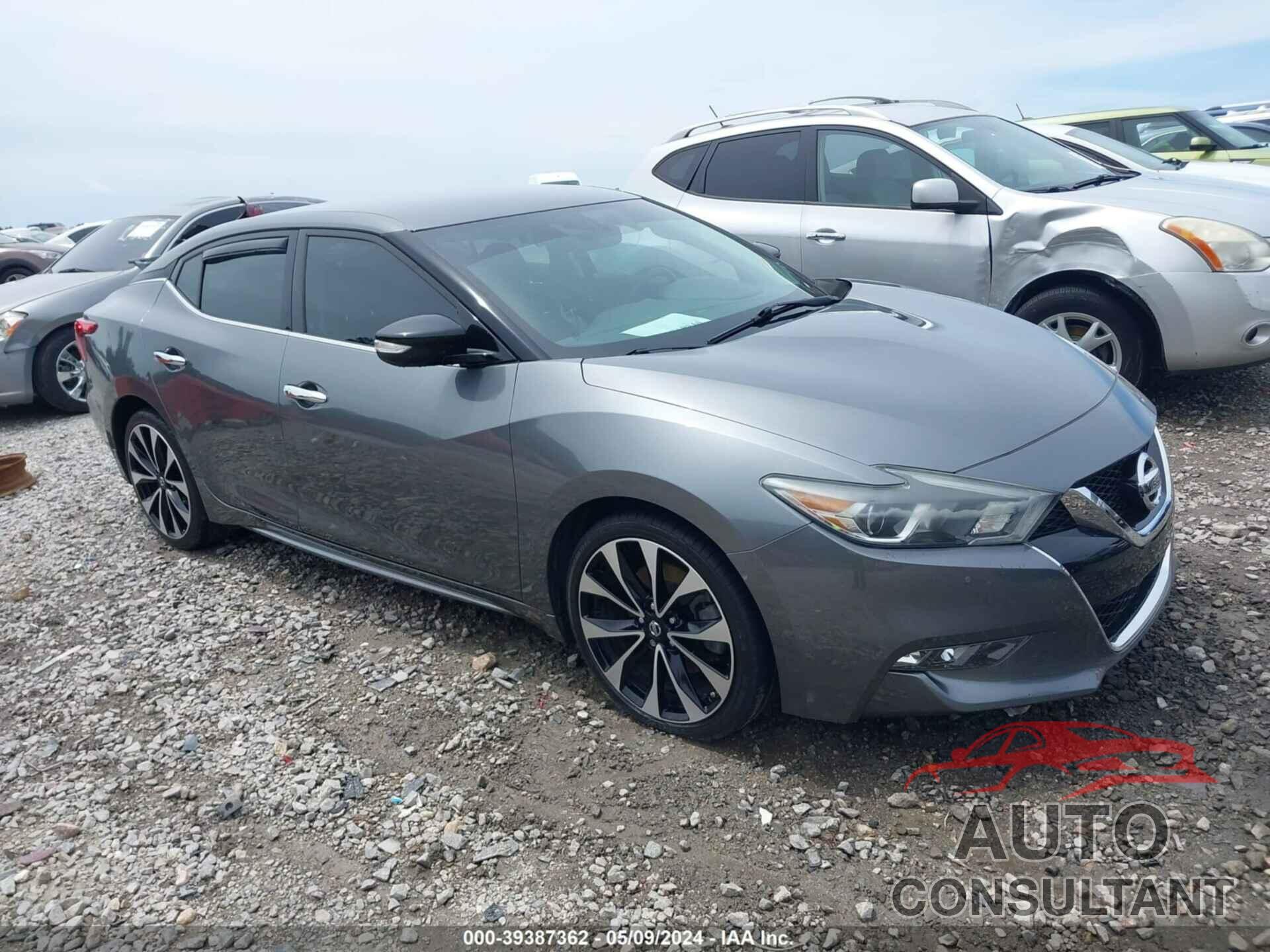 NISSAN MAXIMA 2018 - 1N4AA6AP8JC363507