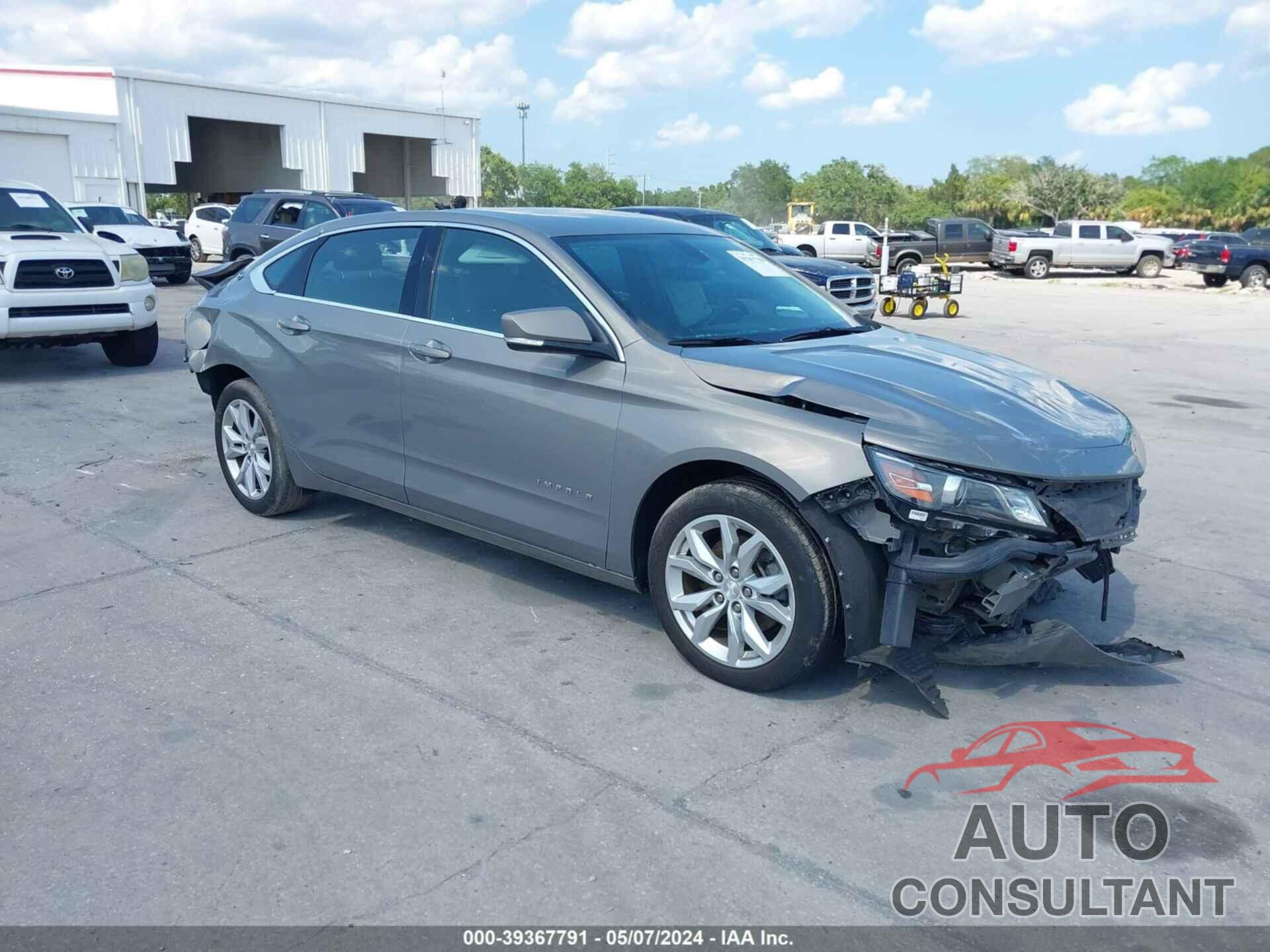 CHEVROLET IMPALA 2019 - 1G11Z5SA0KU134007