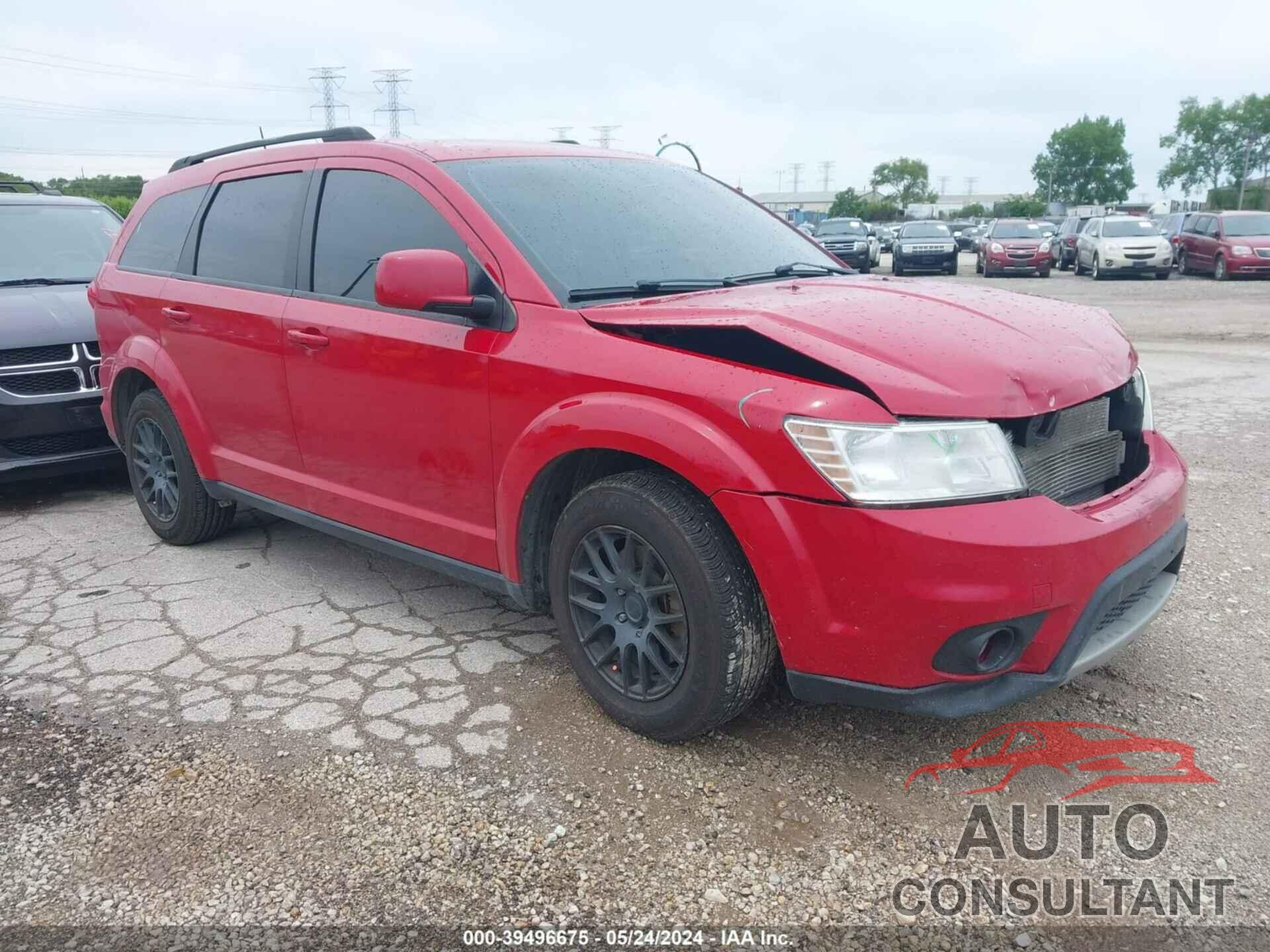 DODGE JOURNEY 2019 - 3C4PDCBB6KT758210