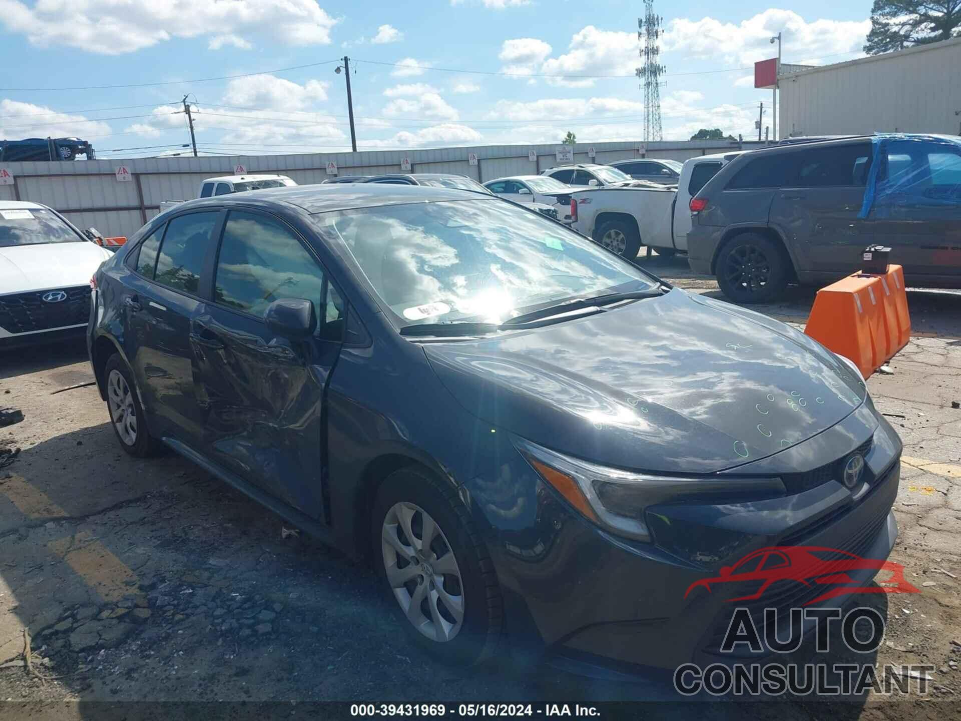 TOYOTA COROLLA 2023 - JTDBCMFE8P3010925