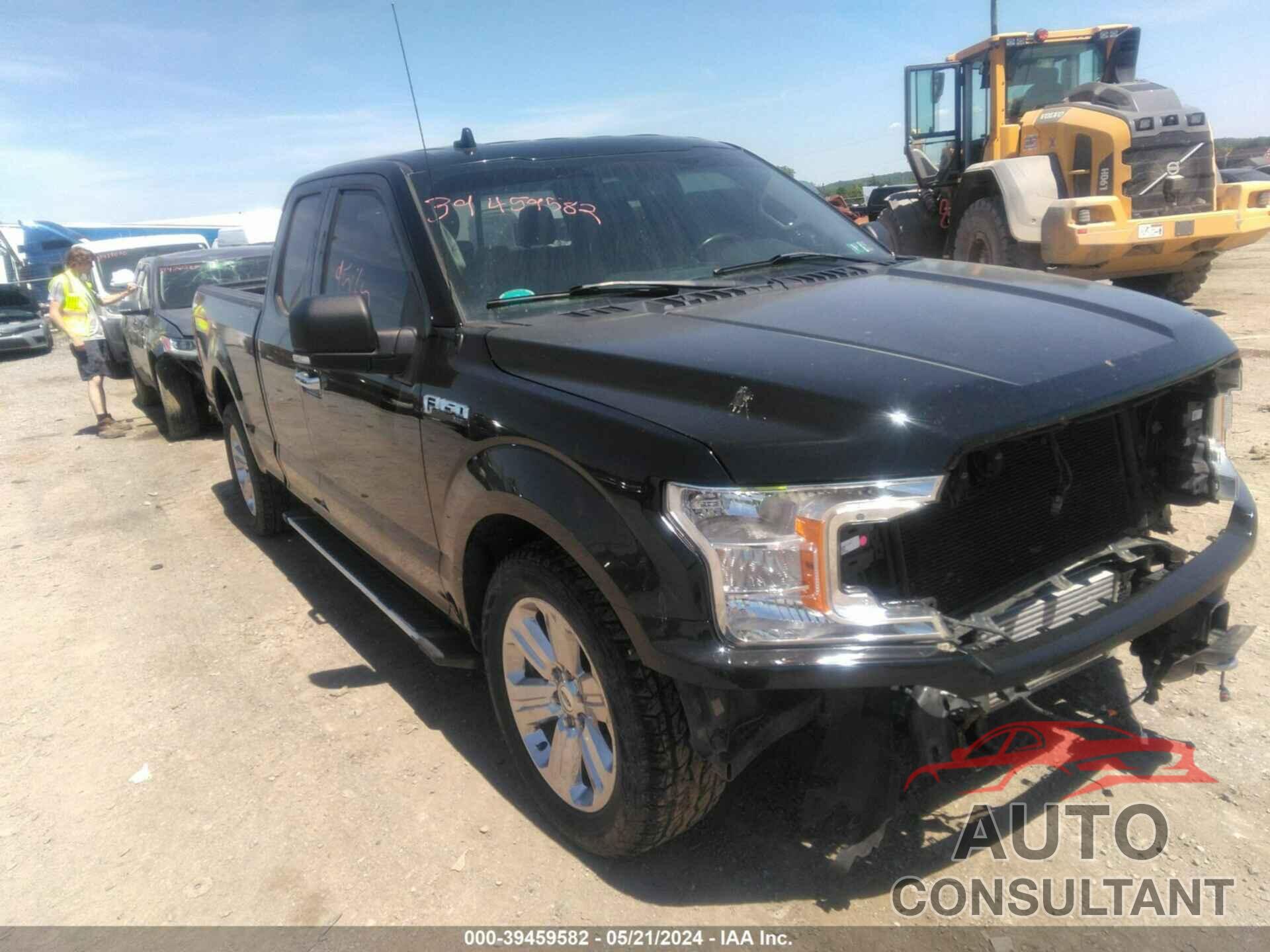 FORD F-150 2018 - 1FTEX1EP0JFE44913