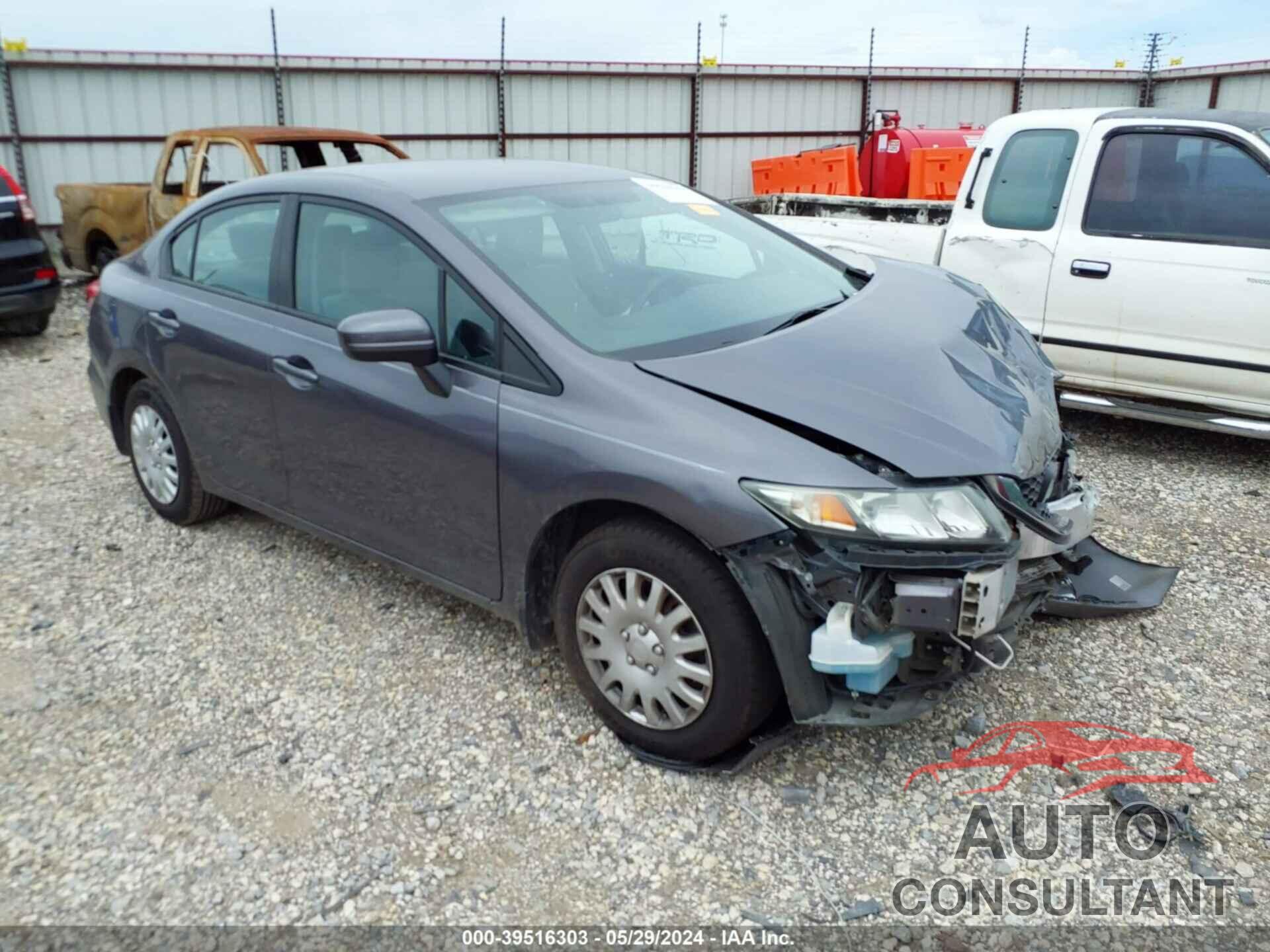 HONDA CIVIC 2014 - 19XFB2F59EE055340