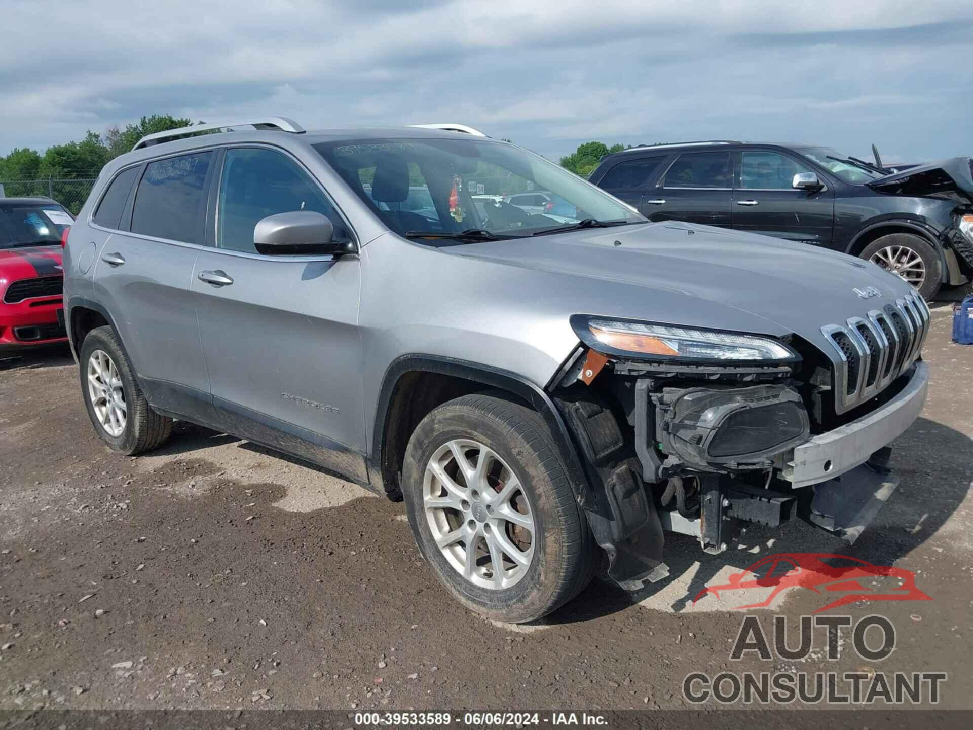 JEEP CHEROKEE 2016 - 1C4PJMCB4GW133447