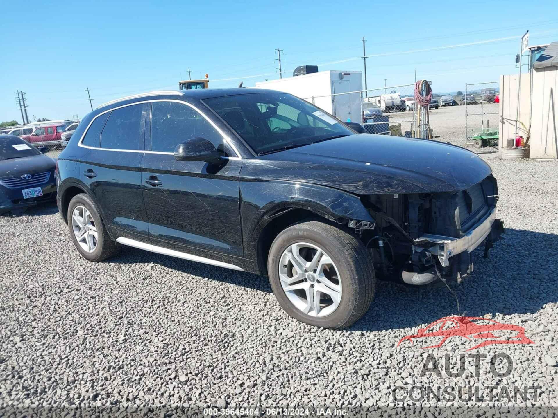 AUDI Q5 2018 - WA1BNAFY2J2168879