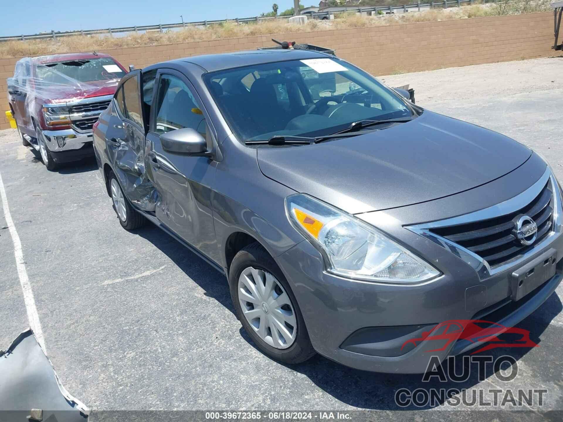 NISSAN VERSA 2016 - 3N1CN7AP2GL882579