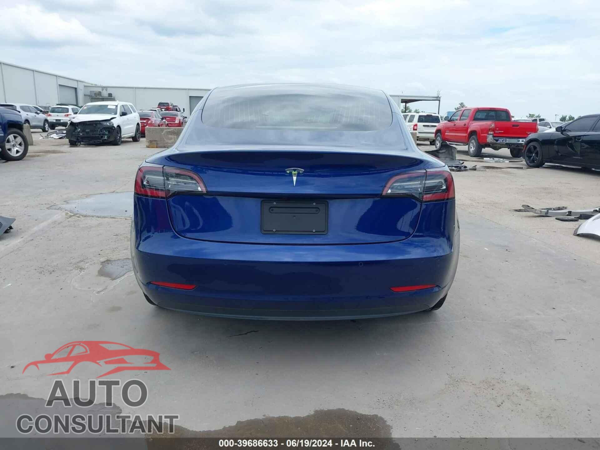 TESLA MODEL 3 2020 - 5YJ3E1EA5LF659588