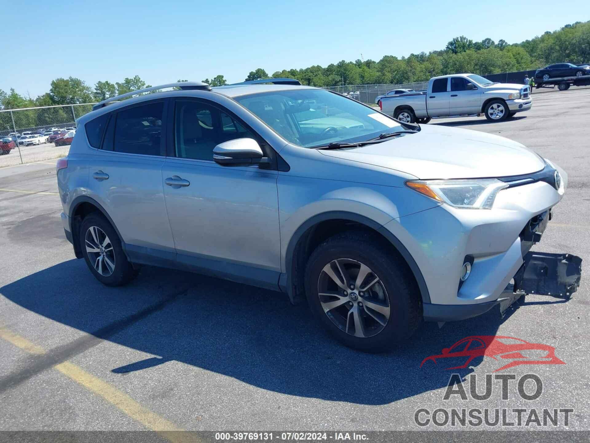 TOYOTA RAV4 2016 - 2T3WFREV0GW305862