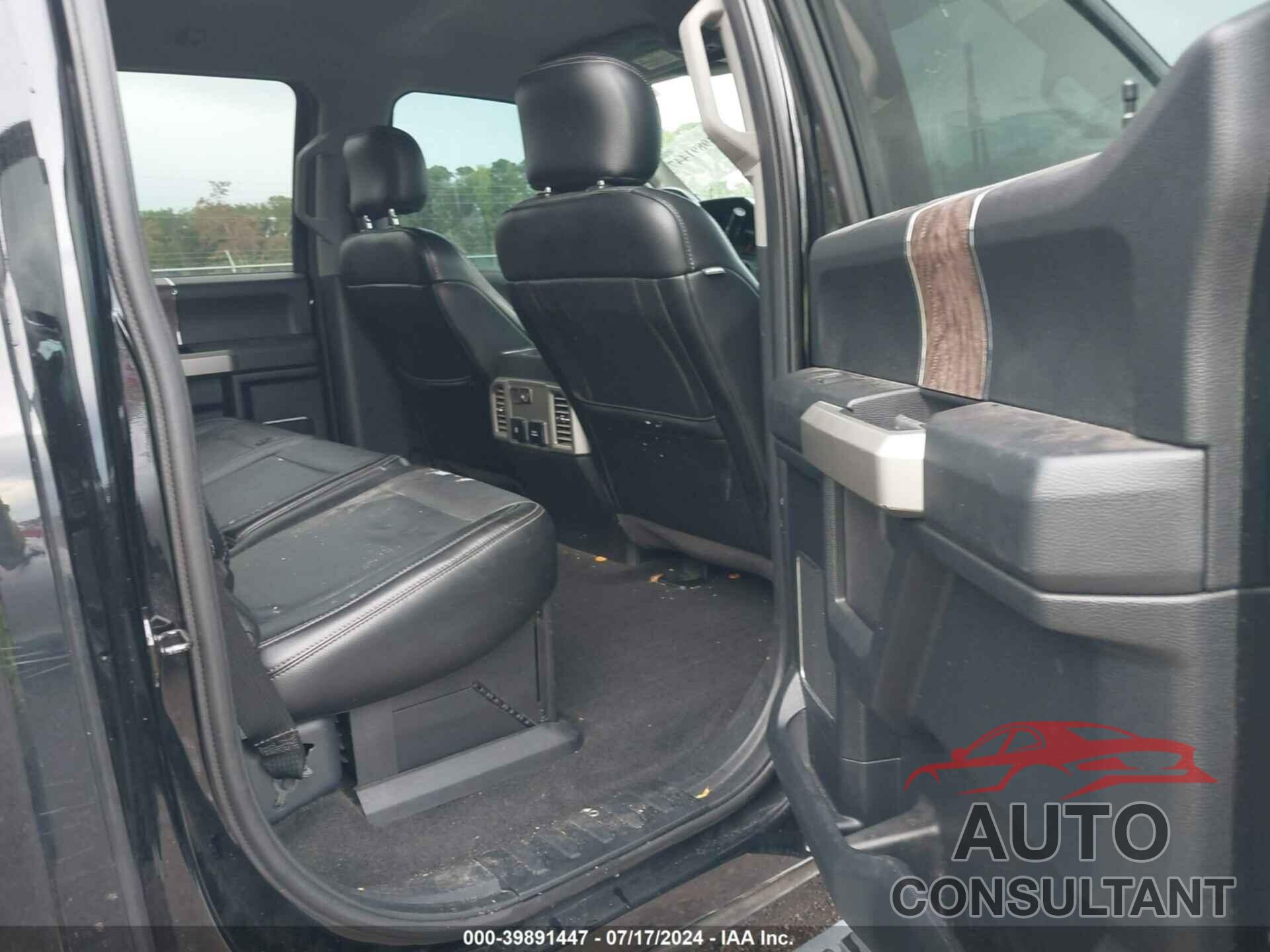 FORD F-250 2017 - 1FT7W2BT6HEF07435