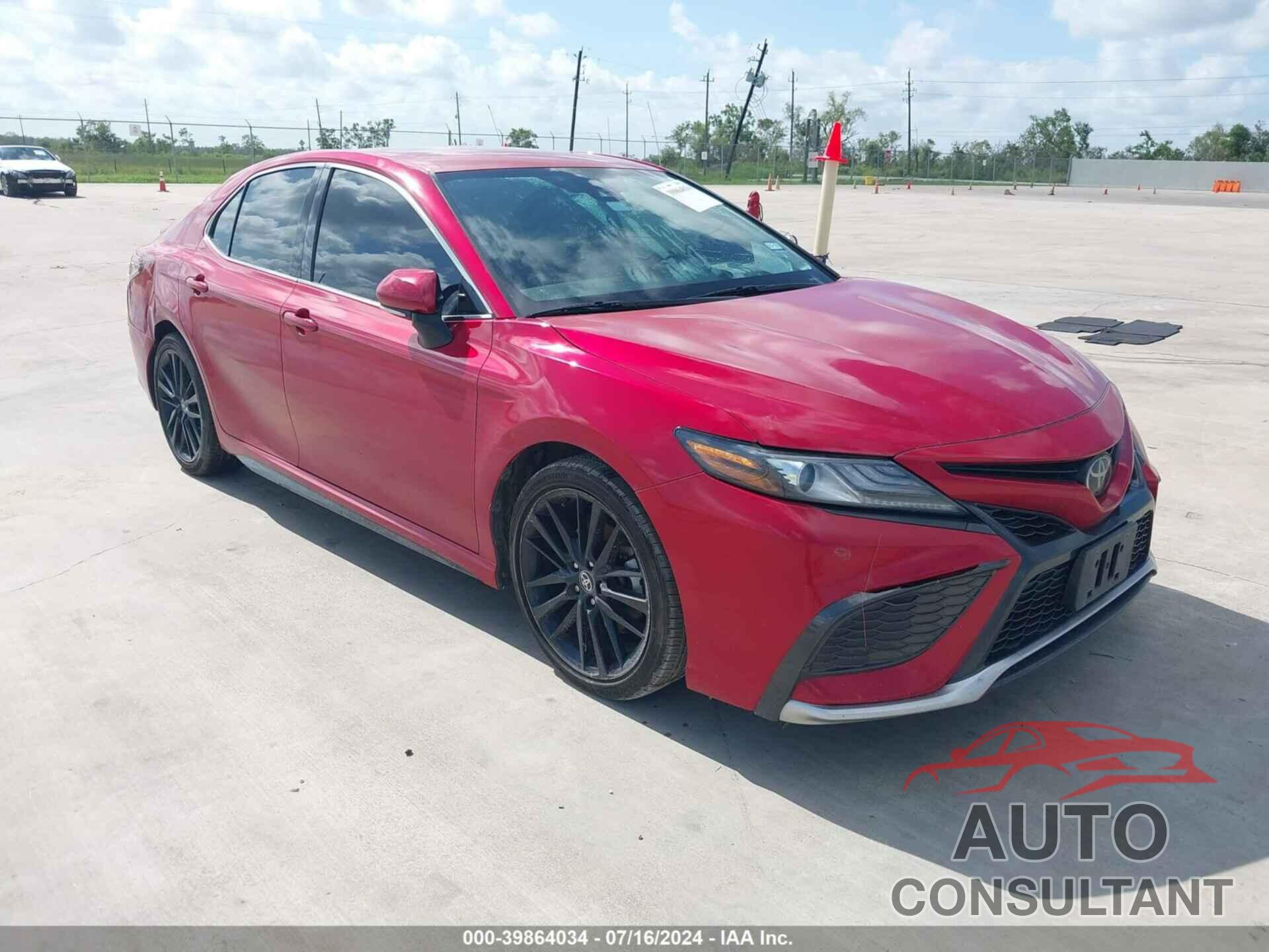TOYOTA CAMRY 2021 - 4T1K61AK6MU456690