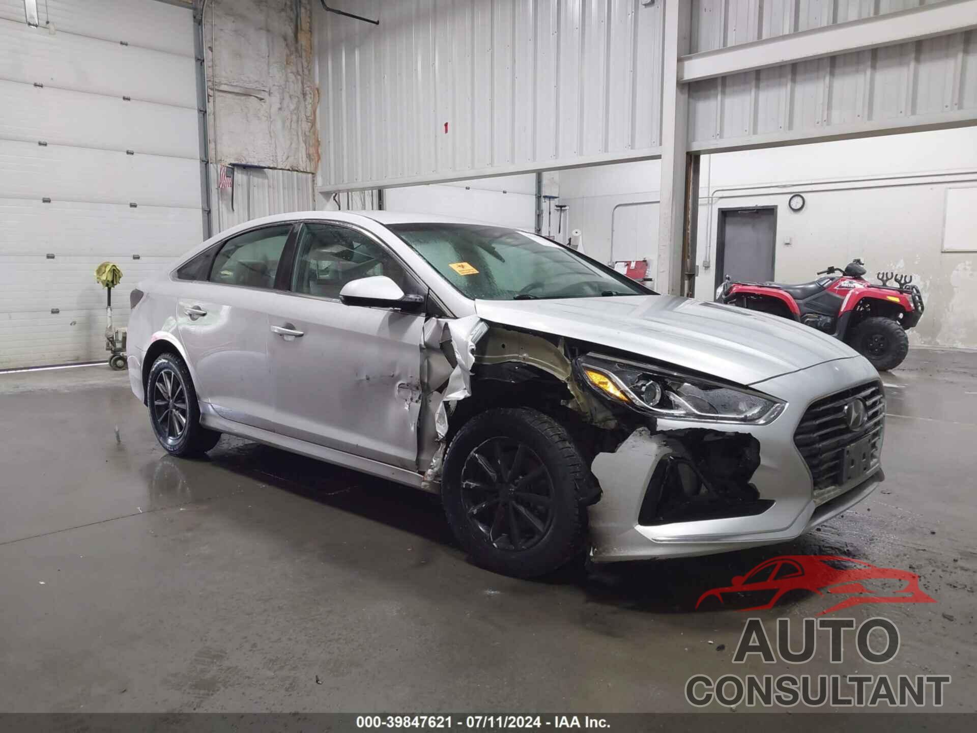 HYUNDAI SONATA 2019 - 5NPE24AFXKH799110
