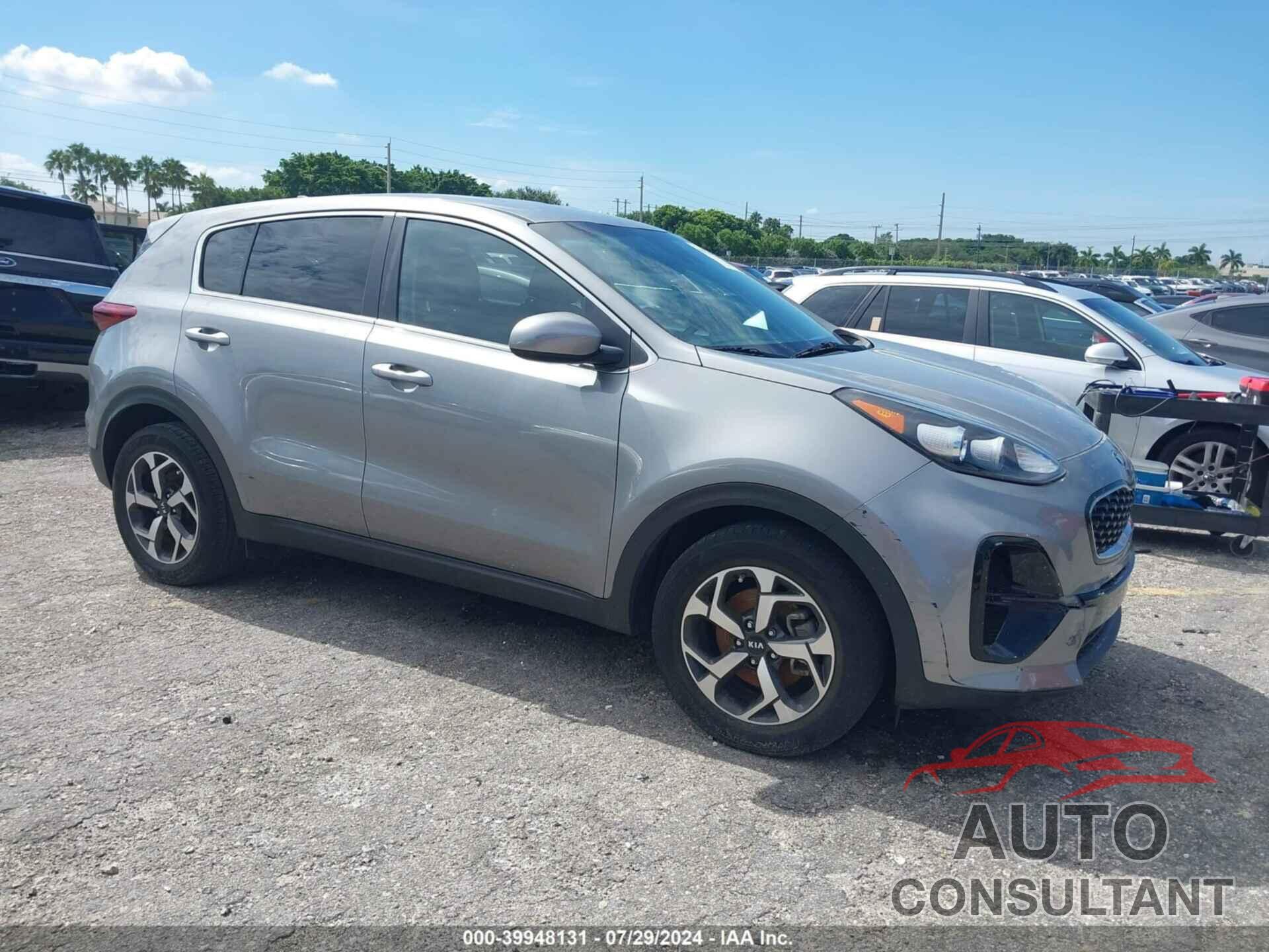 KIA SPORTAGE 2020 - KNDPM3AC9L7762946