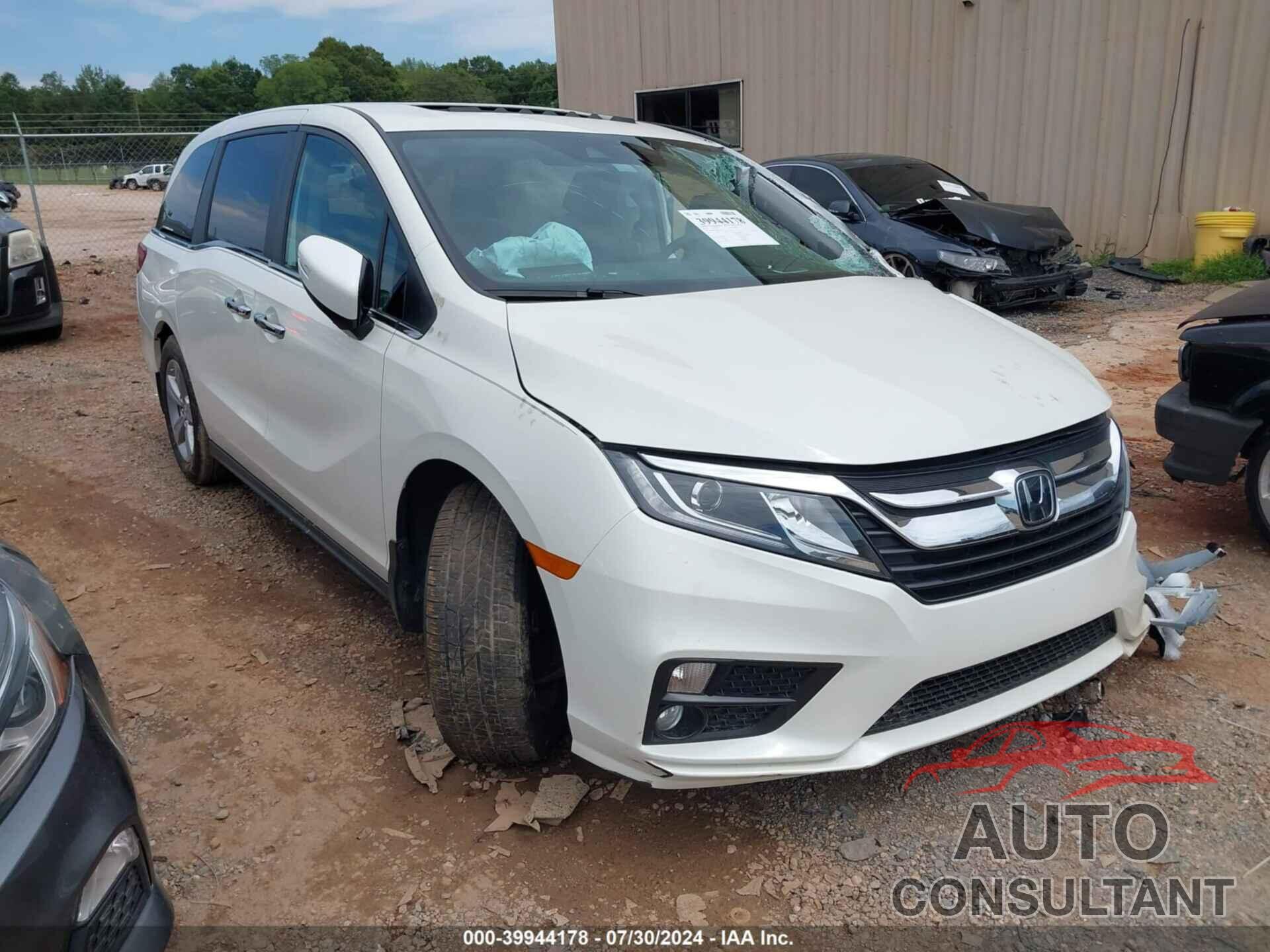 HONDA ODYSSEY 2019 - 5FNRL6H78KB015014