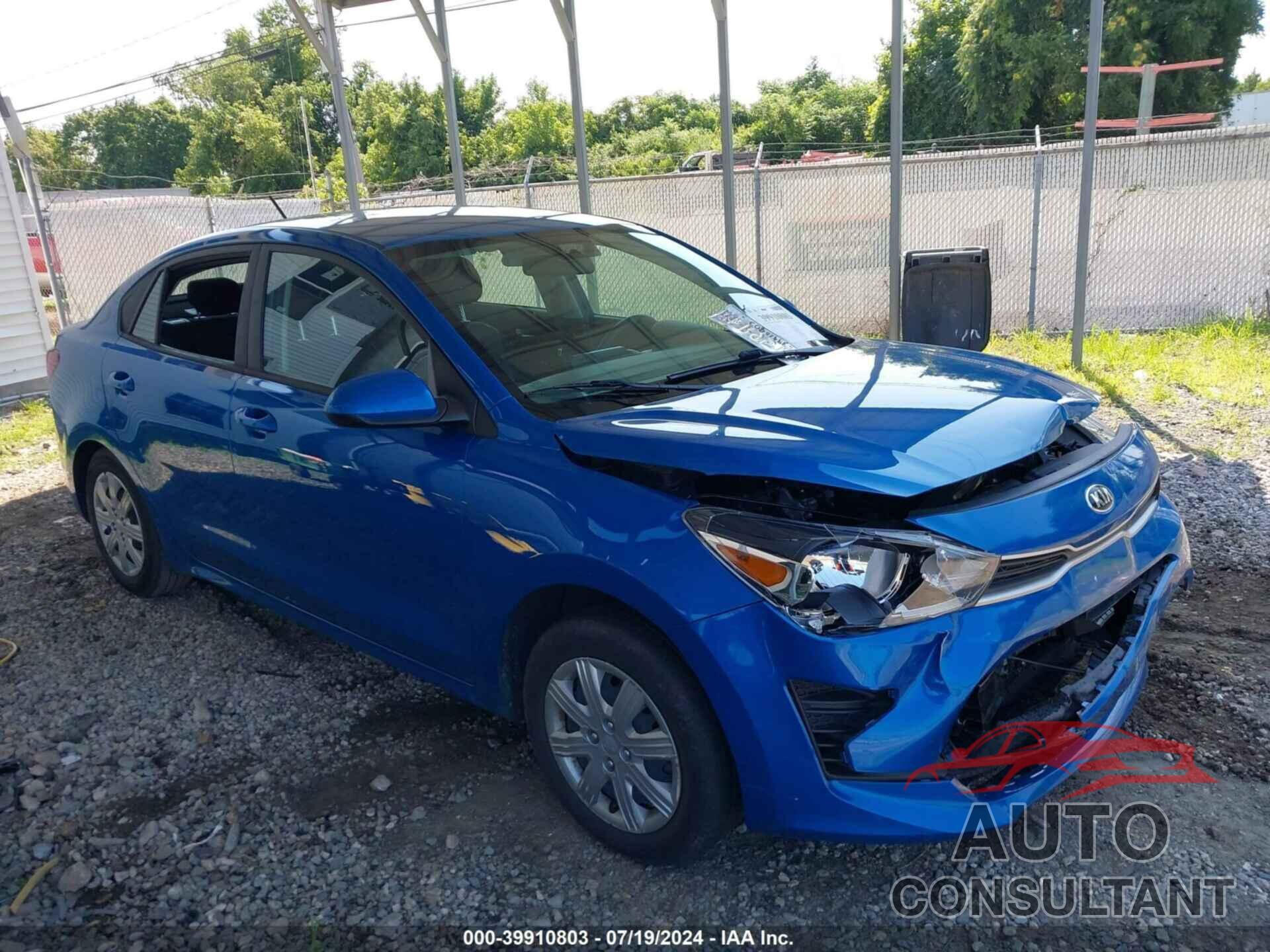 KIA RIO 2021 - 3KPA24AD8ME391810