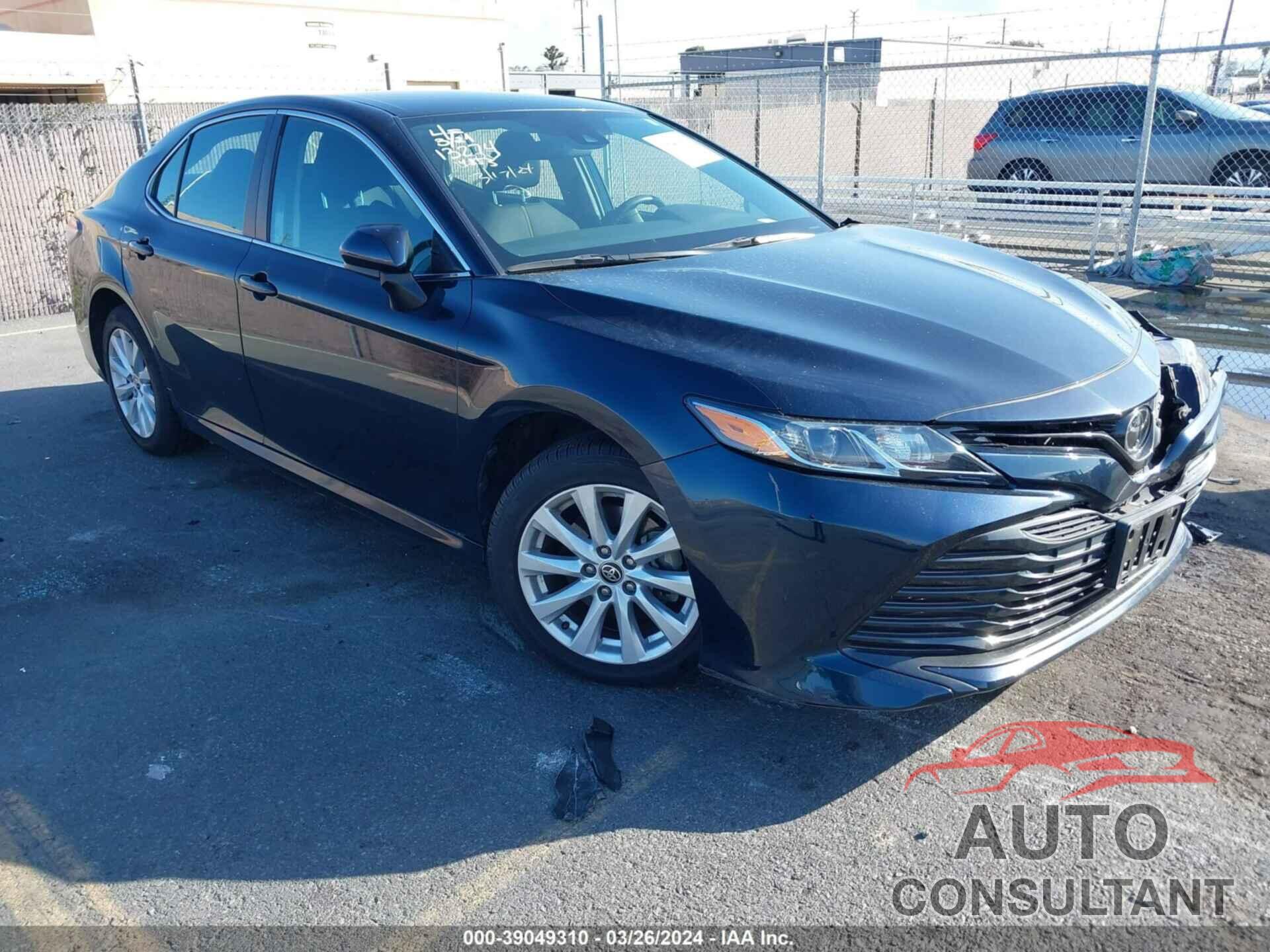 TOYOTA CAMRY 2020 - 4T1C11AK5LU984853