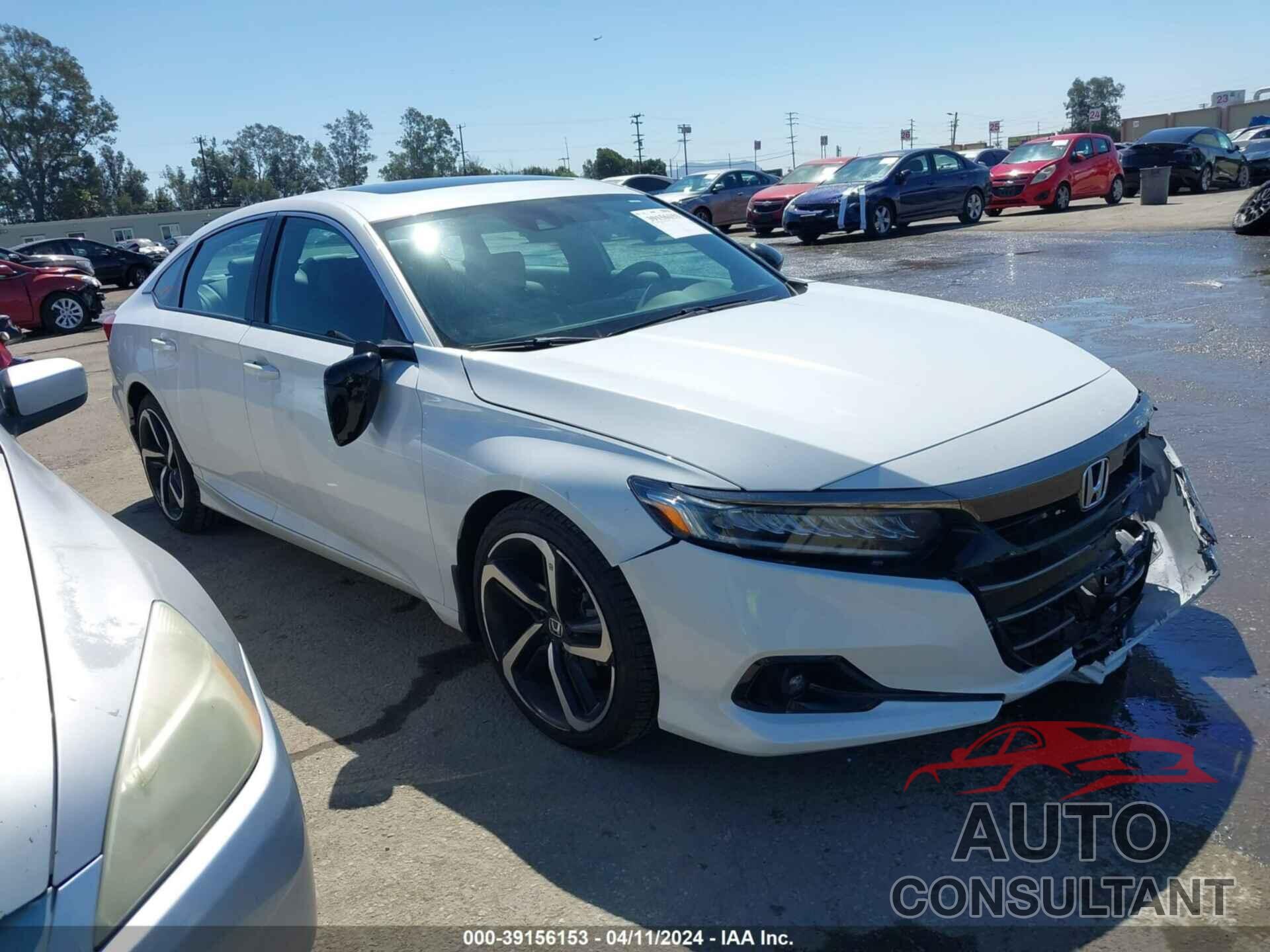 HONDA ACCORD 2022 - 1HGCV2F36NA018663