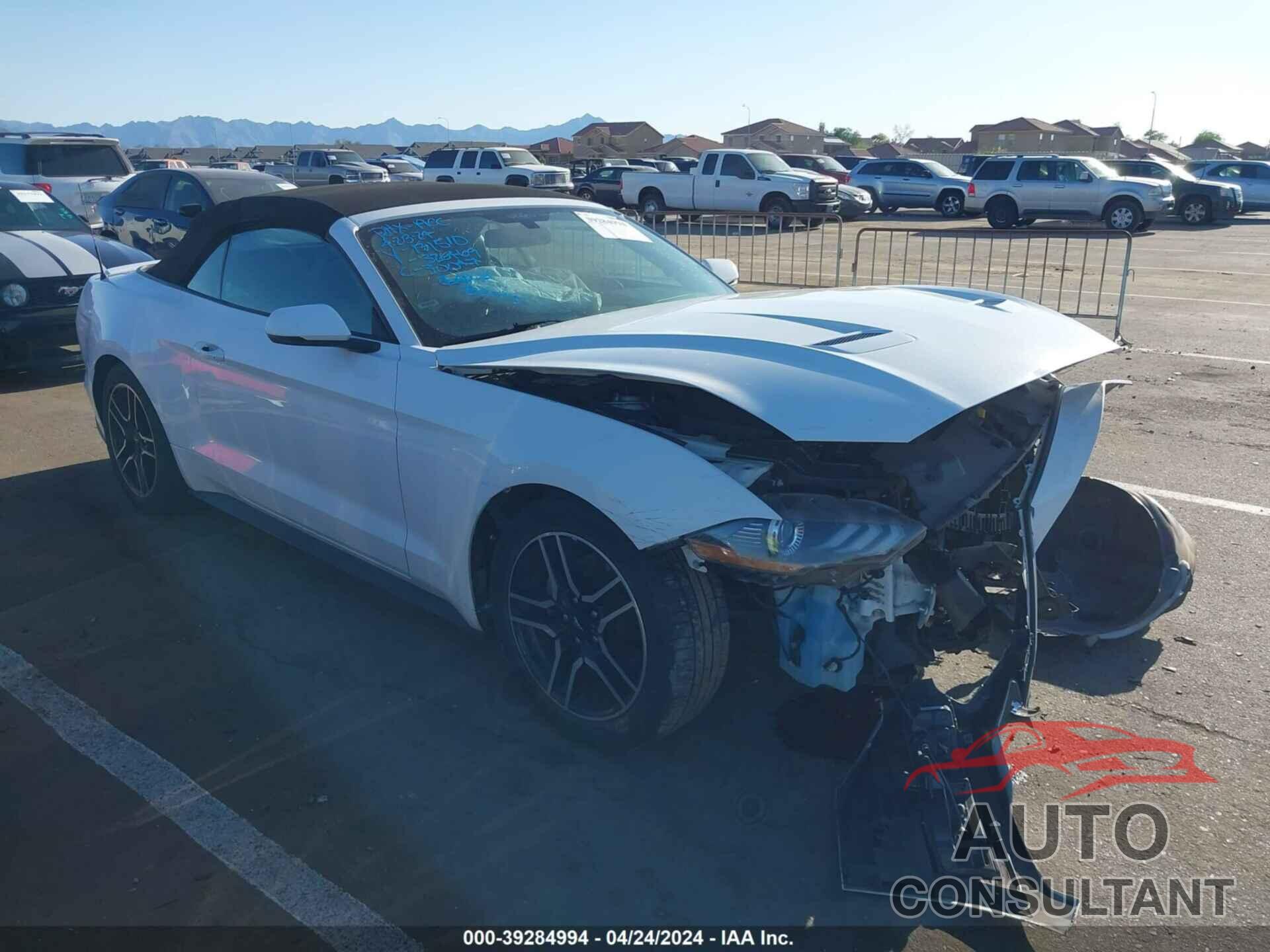 FORD MUSTANG 2019 - 1FATP8UH3K5131510