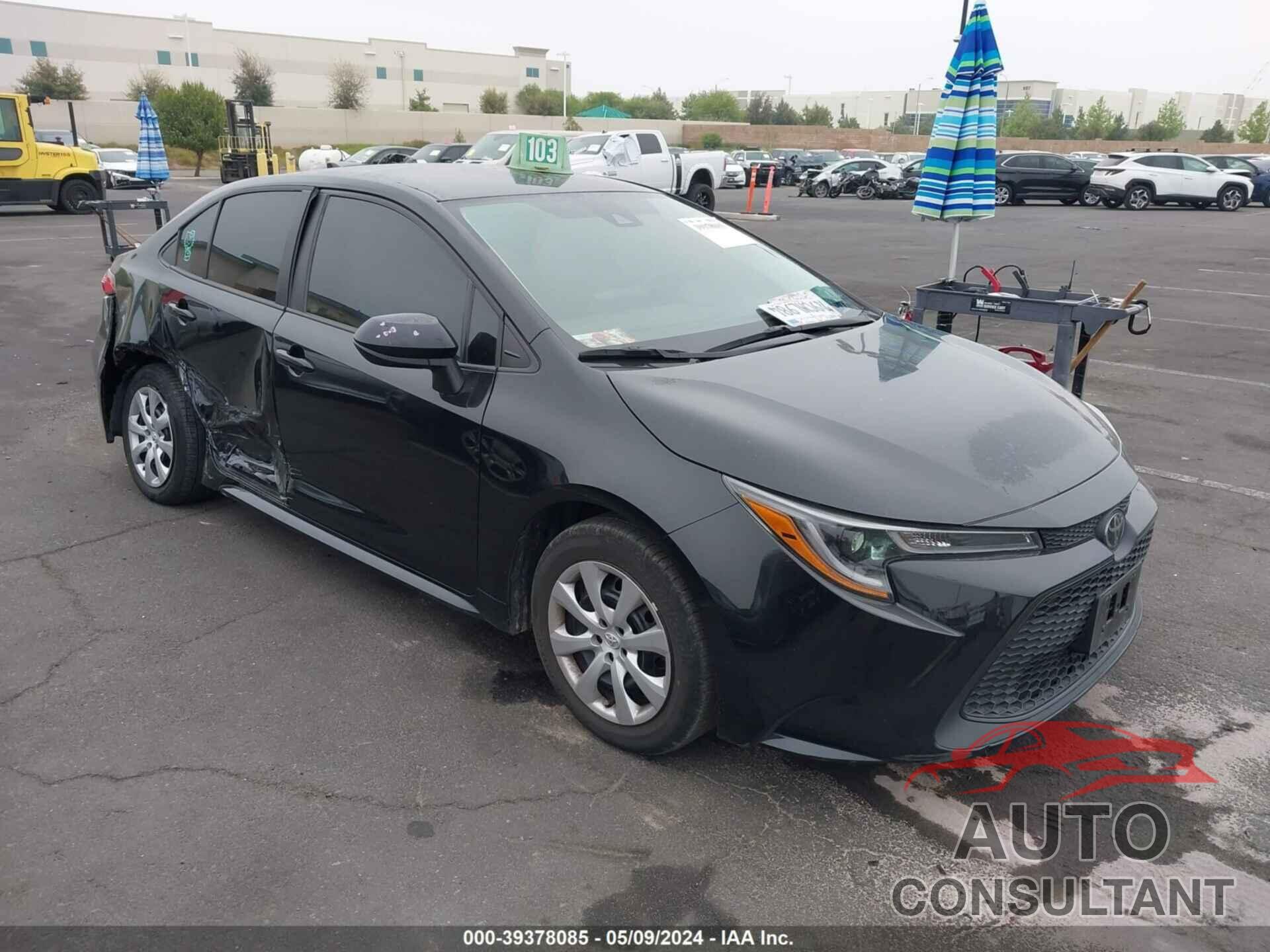 TOYOTA COROLLA 2022 - 5YFEPMAE6NP353312