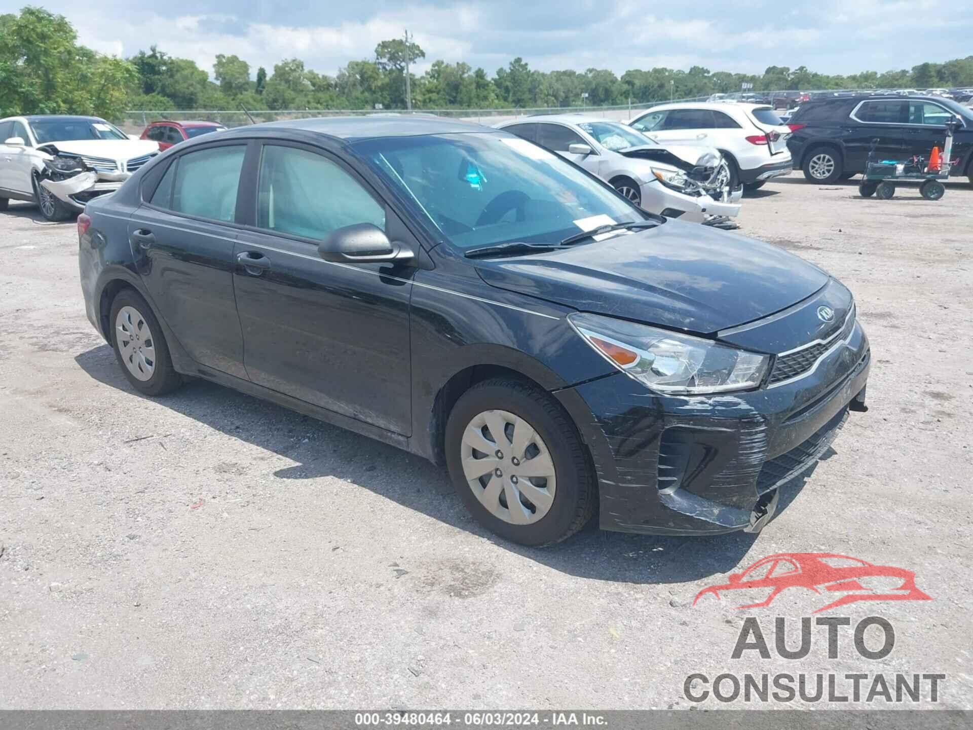 KIA RIO 2018 - 3KPA24AB0JE060987