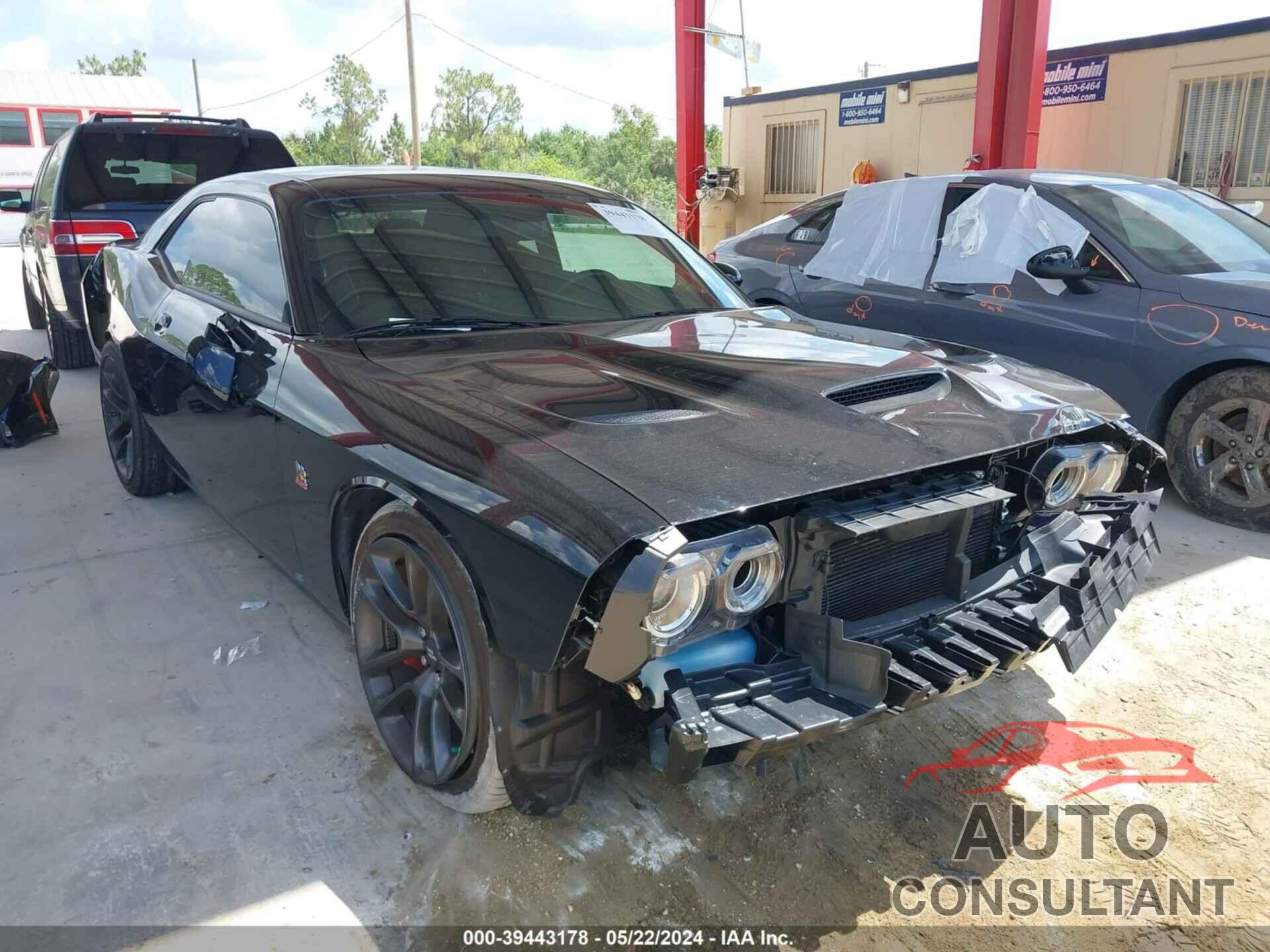 DODGE CHALLENGER 2022 - 2C3CDZFJ2NH258176