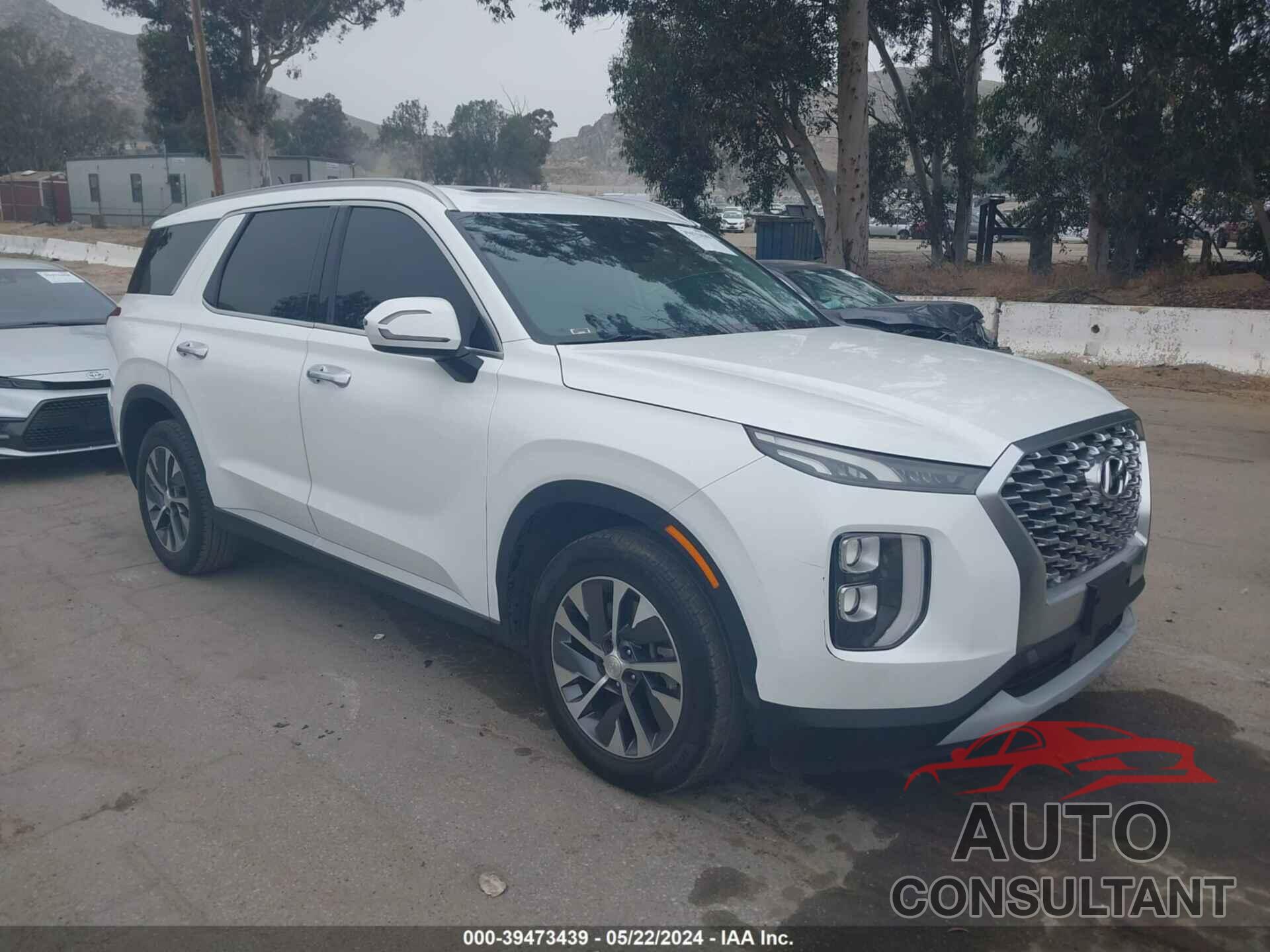 HYUNDAI PALISADE 2020 - KM8R24HE8LU115849