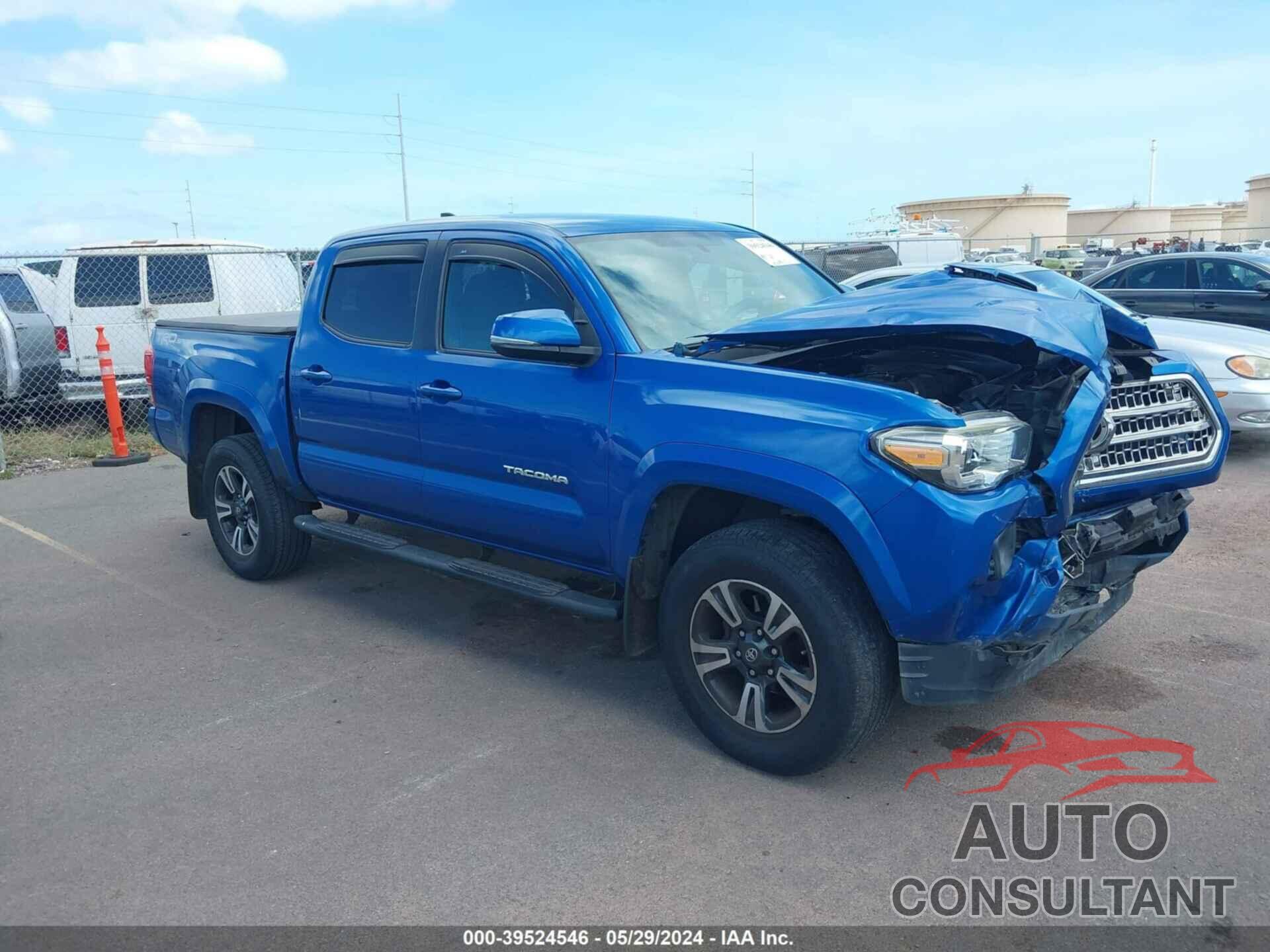 TOYOTA TACOMA 2016 - 3TMAZ5CN6GM006827