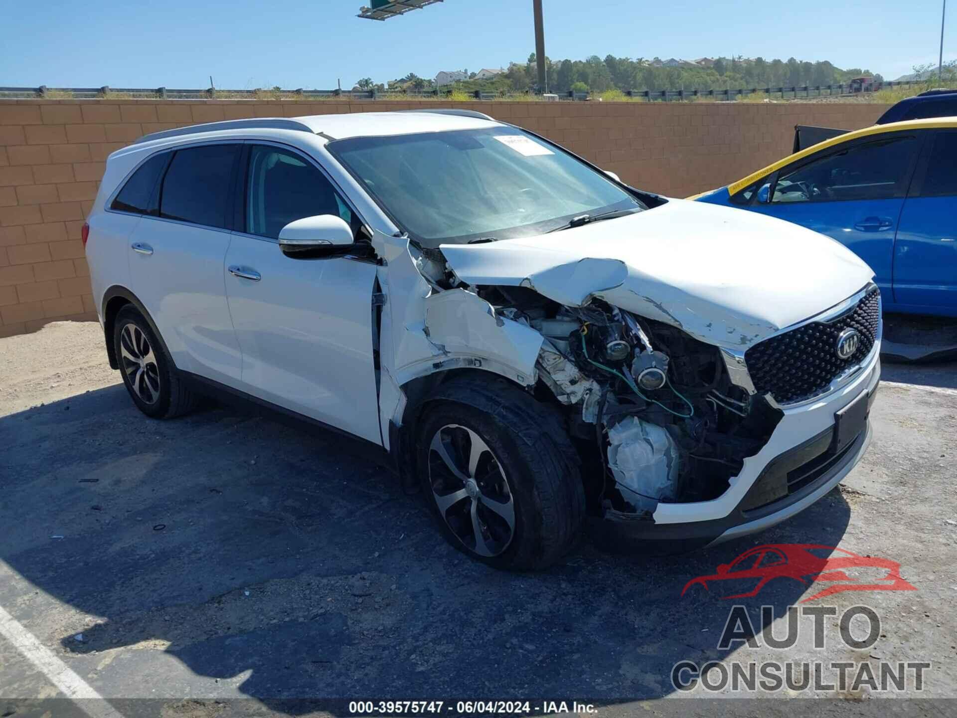 KIA SORENTO 2017 - 5XYPH4A5XHG320067