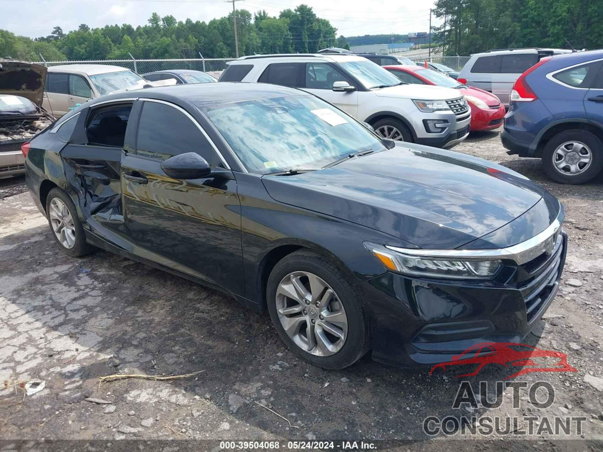 HONDA ACCORD 2019 - 1HGCV1F18KA142390