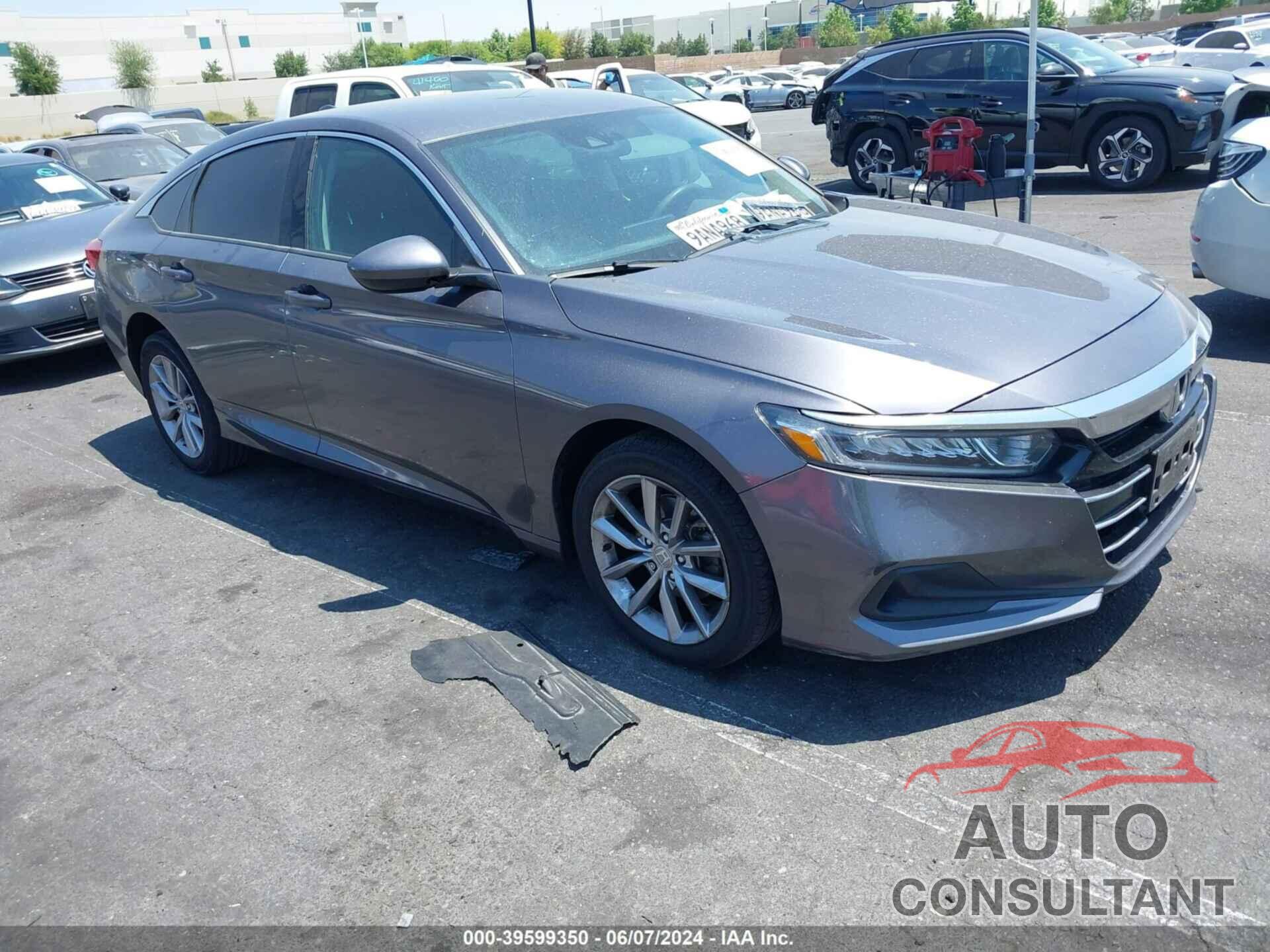 HONDA ACCORD 2022 - 1HGCV1F13NA010531