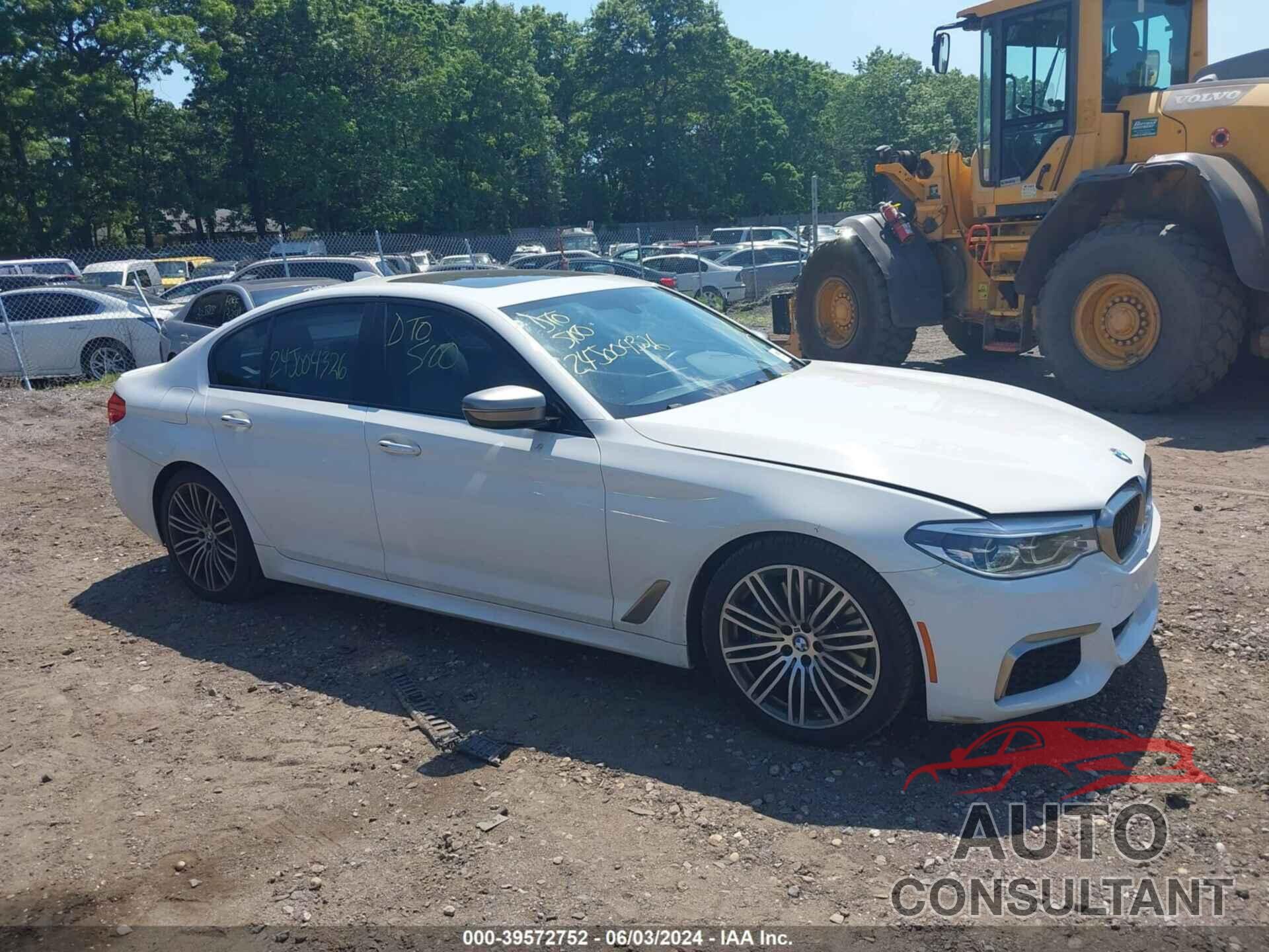 BMW M550I 2018 - WBAJB9C56JG464247