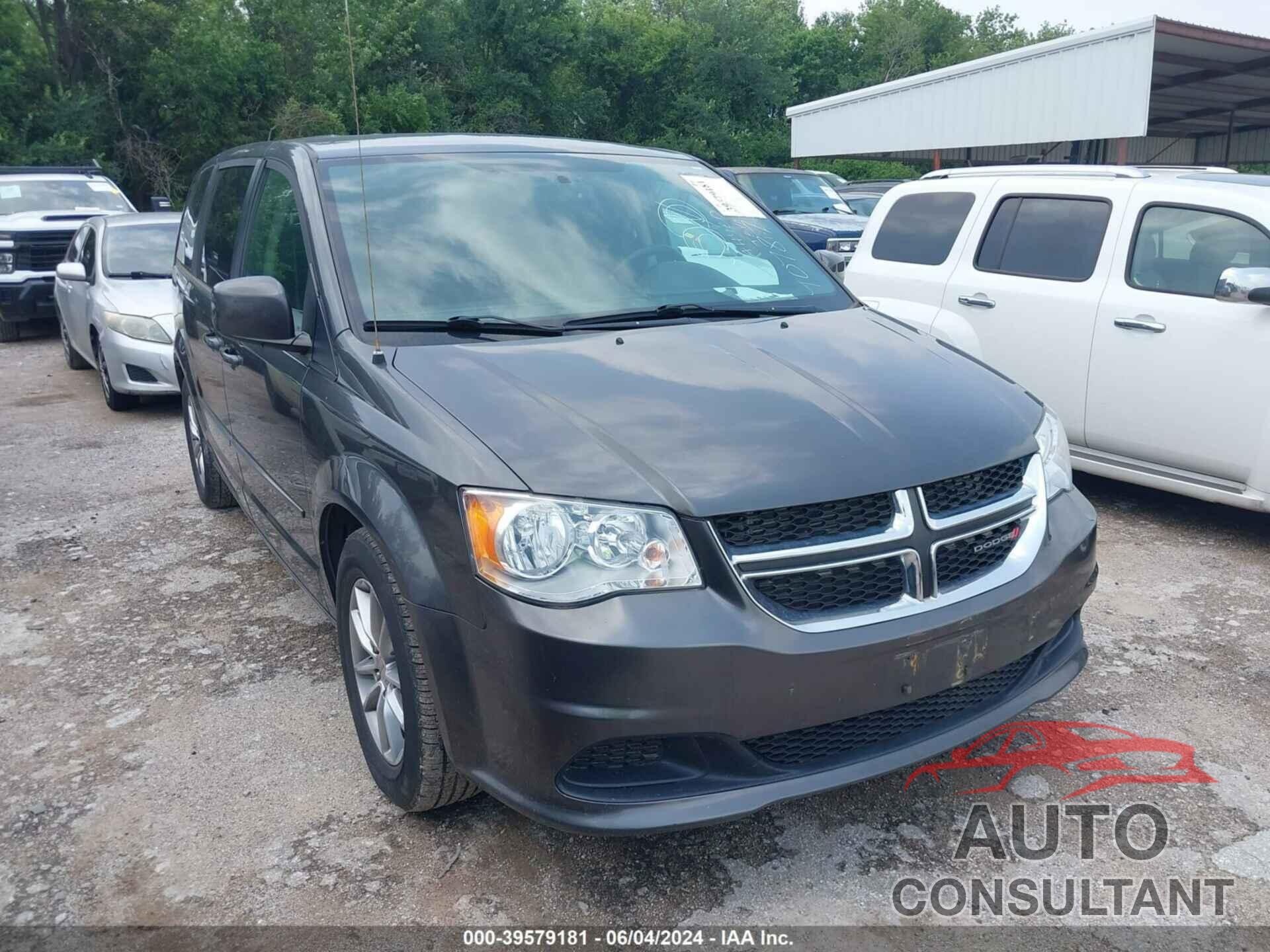 DODGE GRAND CARAVAN 2016 - 2C4RDGBG3GR315275