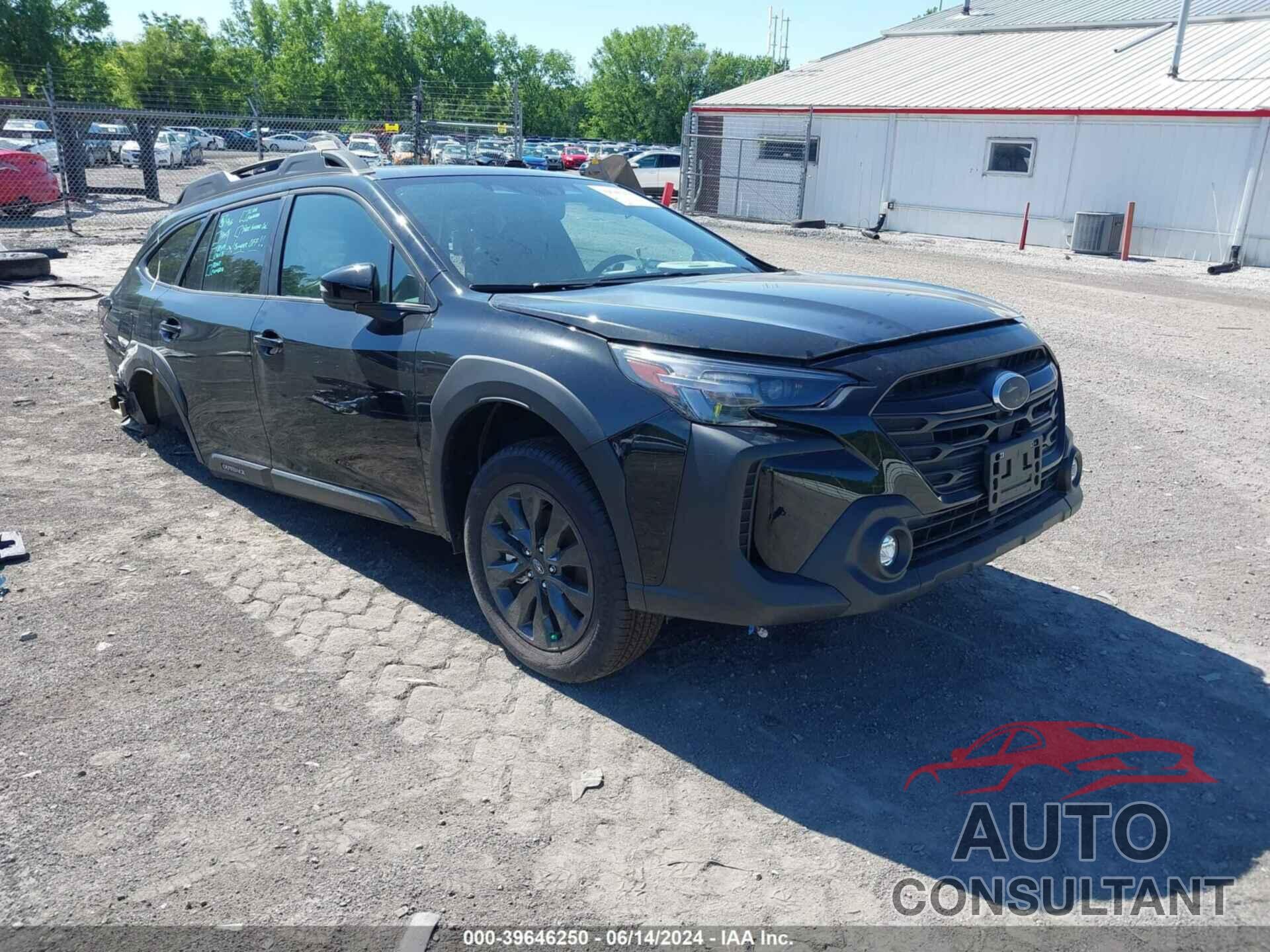 SUBARU OUTBACK 2024 - 4S4BTGLD2R3203227