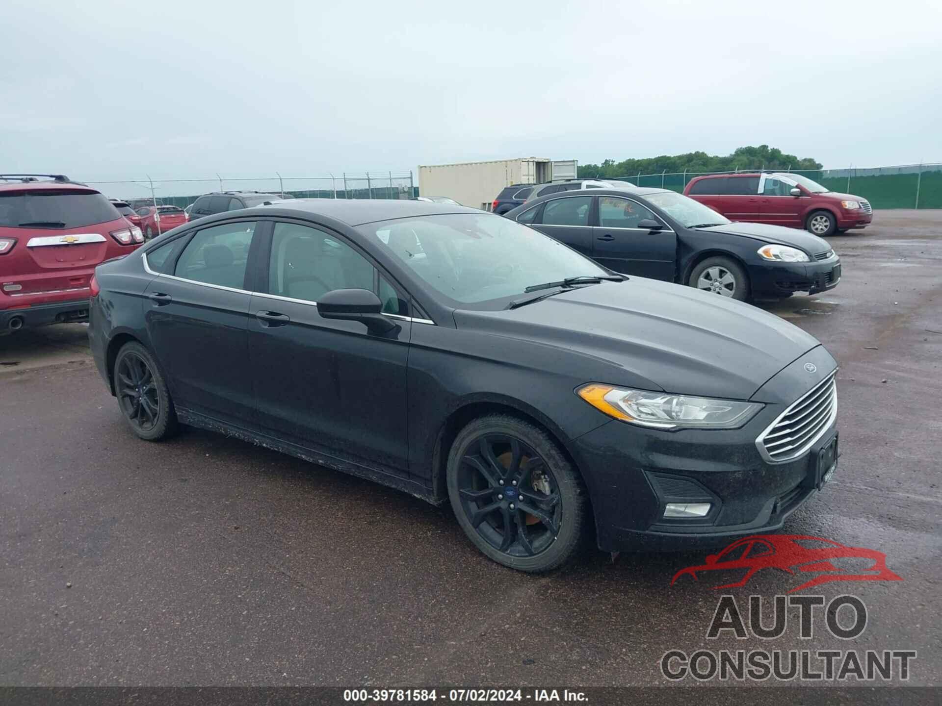 FORD FUSION 2019 - 3FA6P0HD0KR114540