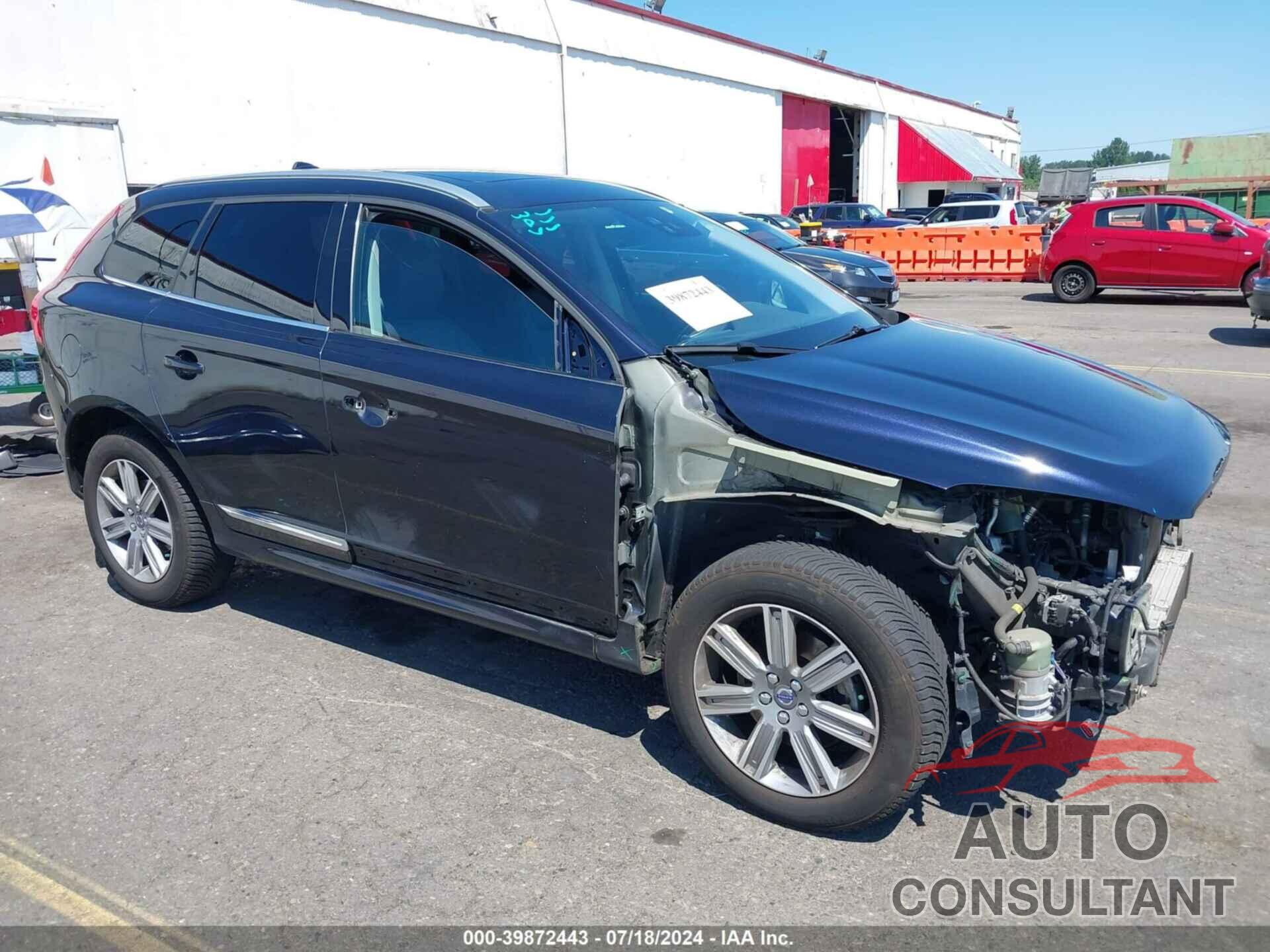 VOLVO XC60 2017 - YV440MRU3H2142712