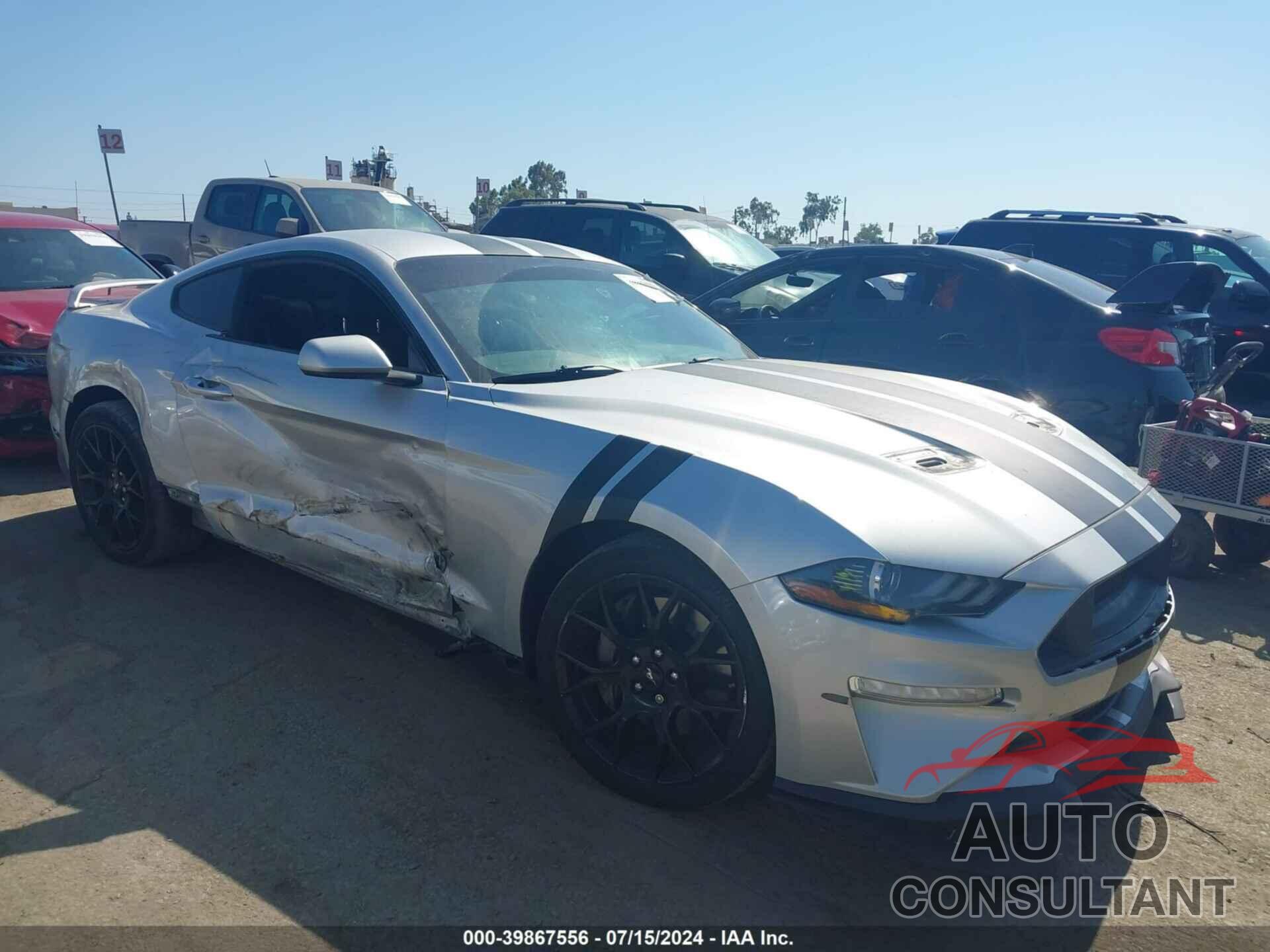 FORD MUSTANG 2019 - 1FA6P8TH0K5130720