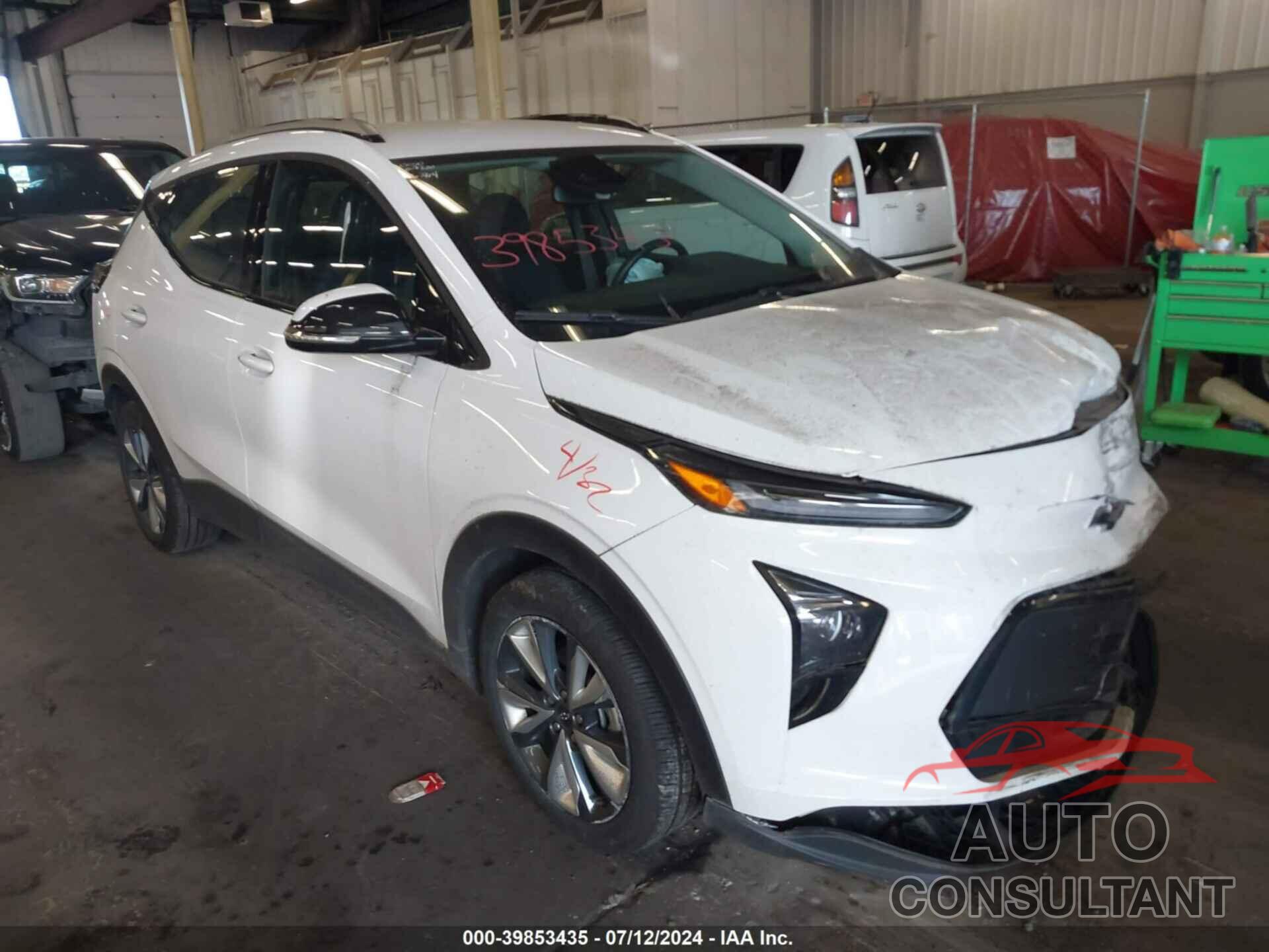 CHEVROLET BOLT EUV 2023 - 1G1FY6S0XP4116403