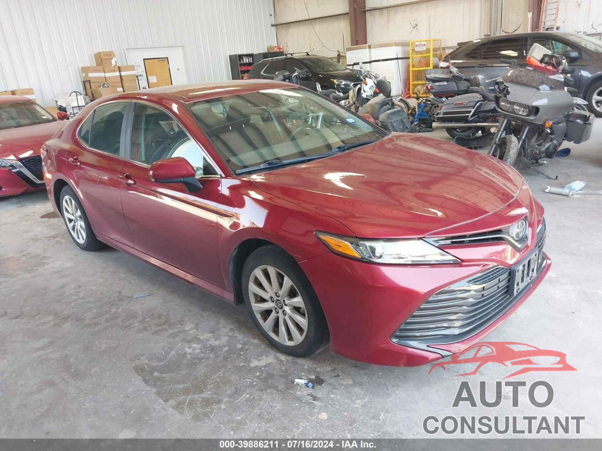 TOYOTA CAMRY 2019 - 4T1B11HK0KU797942