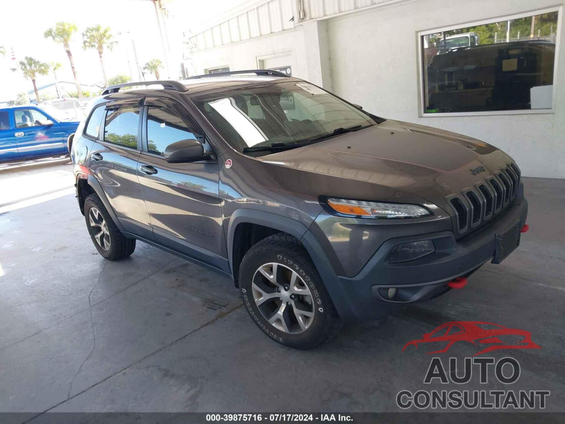 JEEP CHEROKEE 2018 - 1C4PJMBX8JD609943