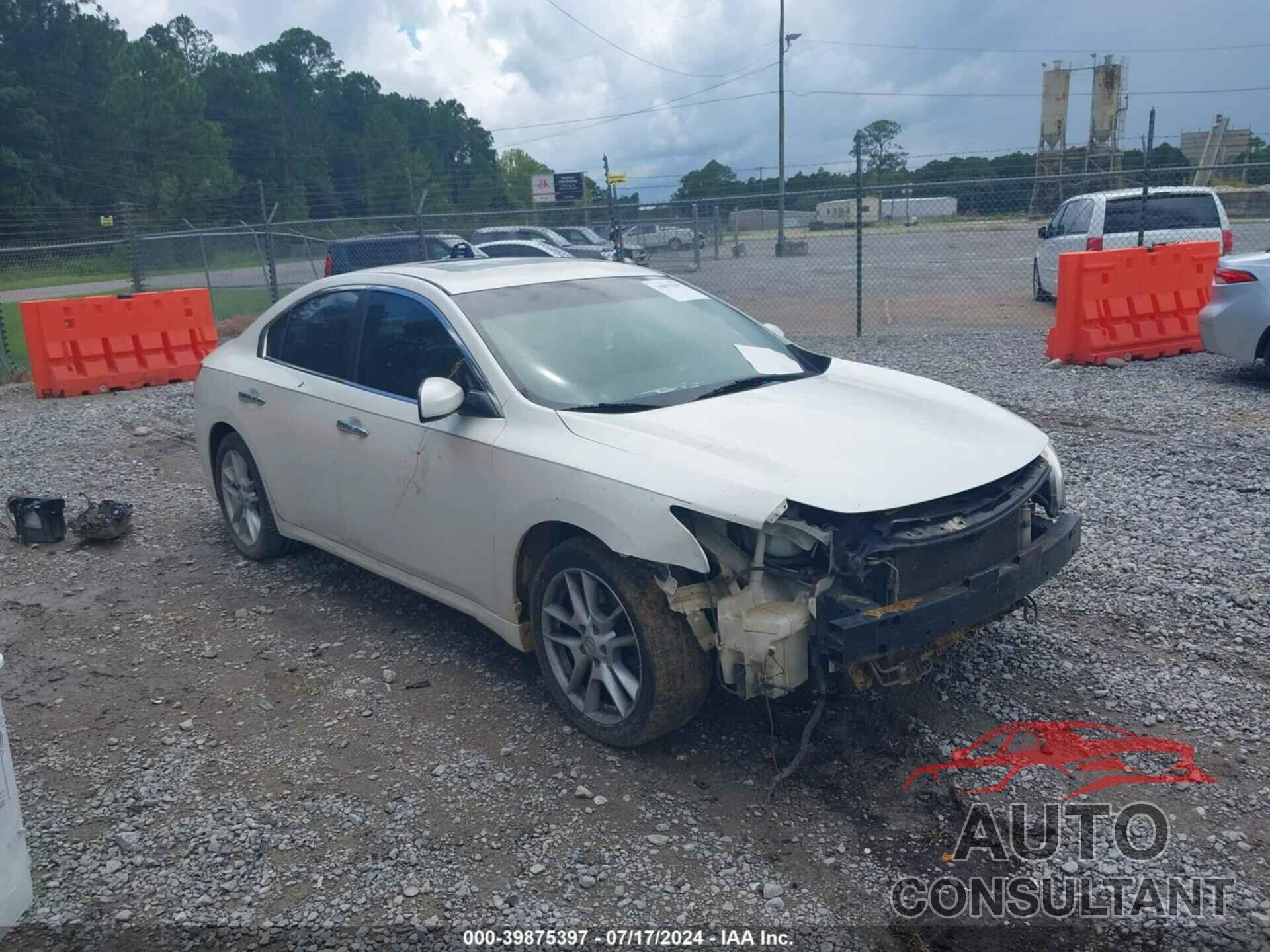 NISSAN MAXIMA 2009 - 1N4AA51E49C859196