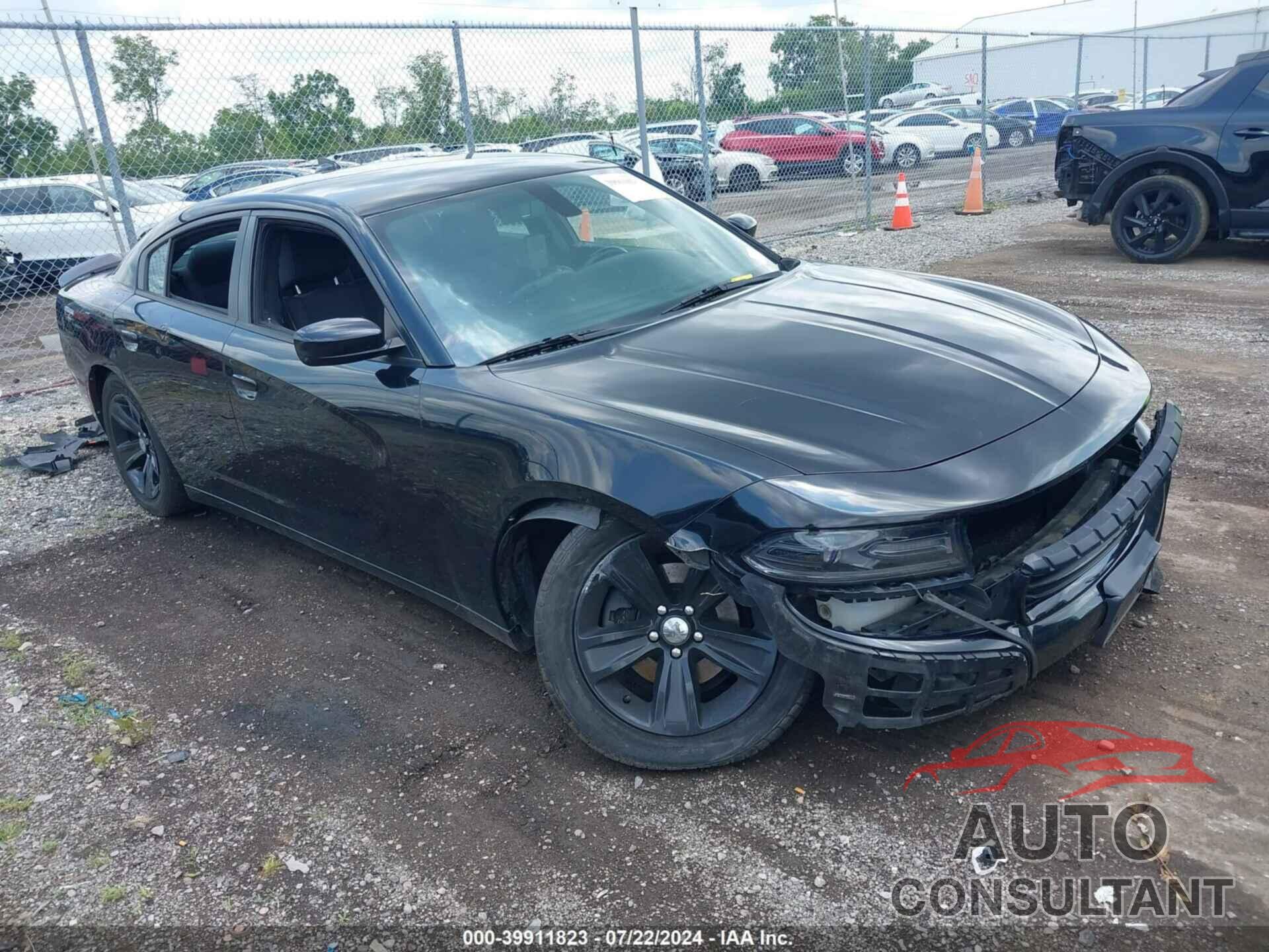 DODGE CHARGER 2016 - 2C3CDXHG8GH196243