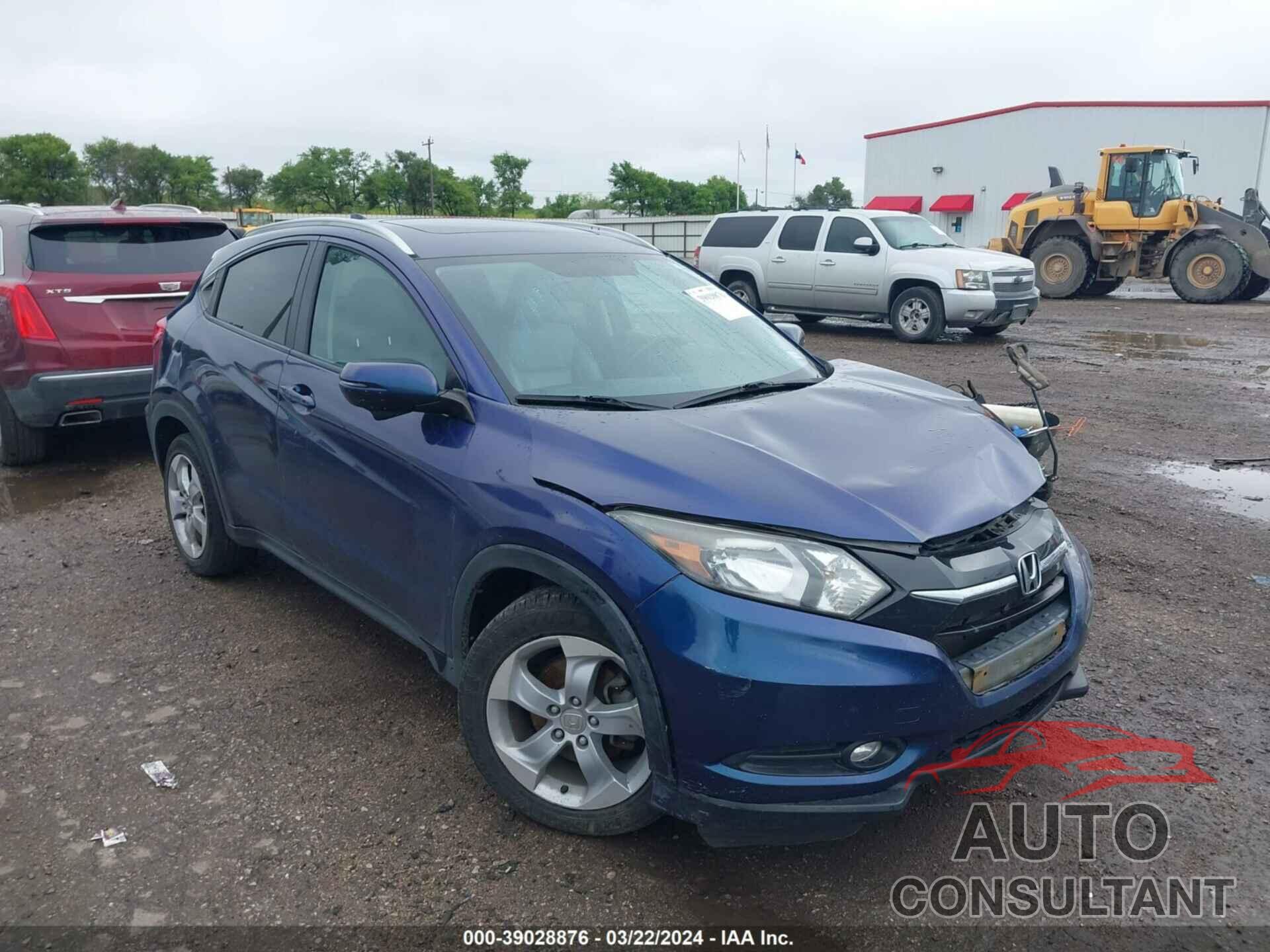 HONDA HR-V 2016 - 3CZRU6H76GM724809
