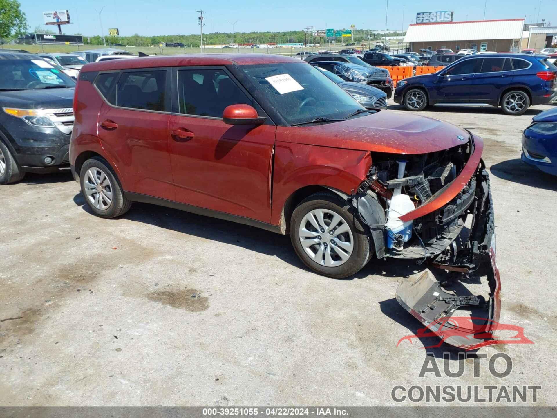 KIA SOUL 2020 - KNDJ23AU6L7109138