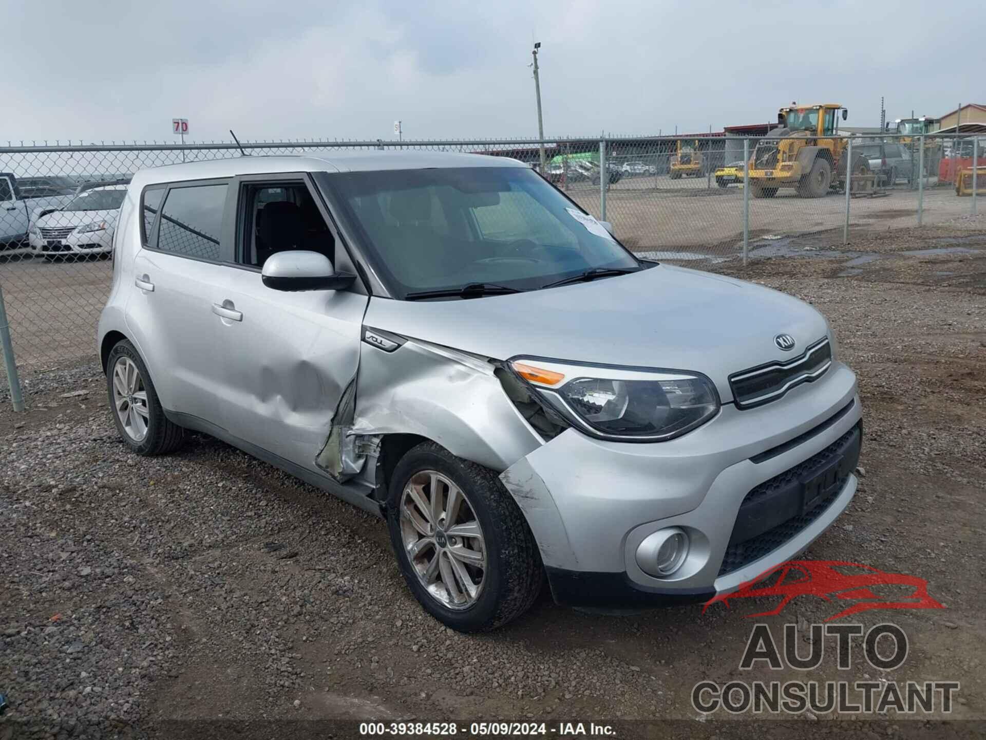 KIA SOUL 2018 - KNDJP3A5XJ7612677