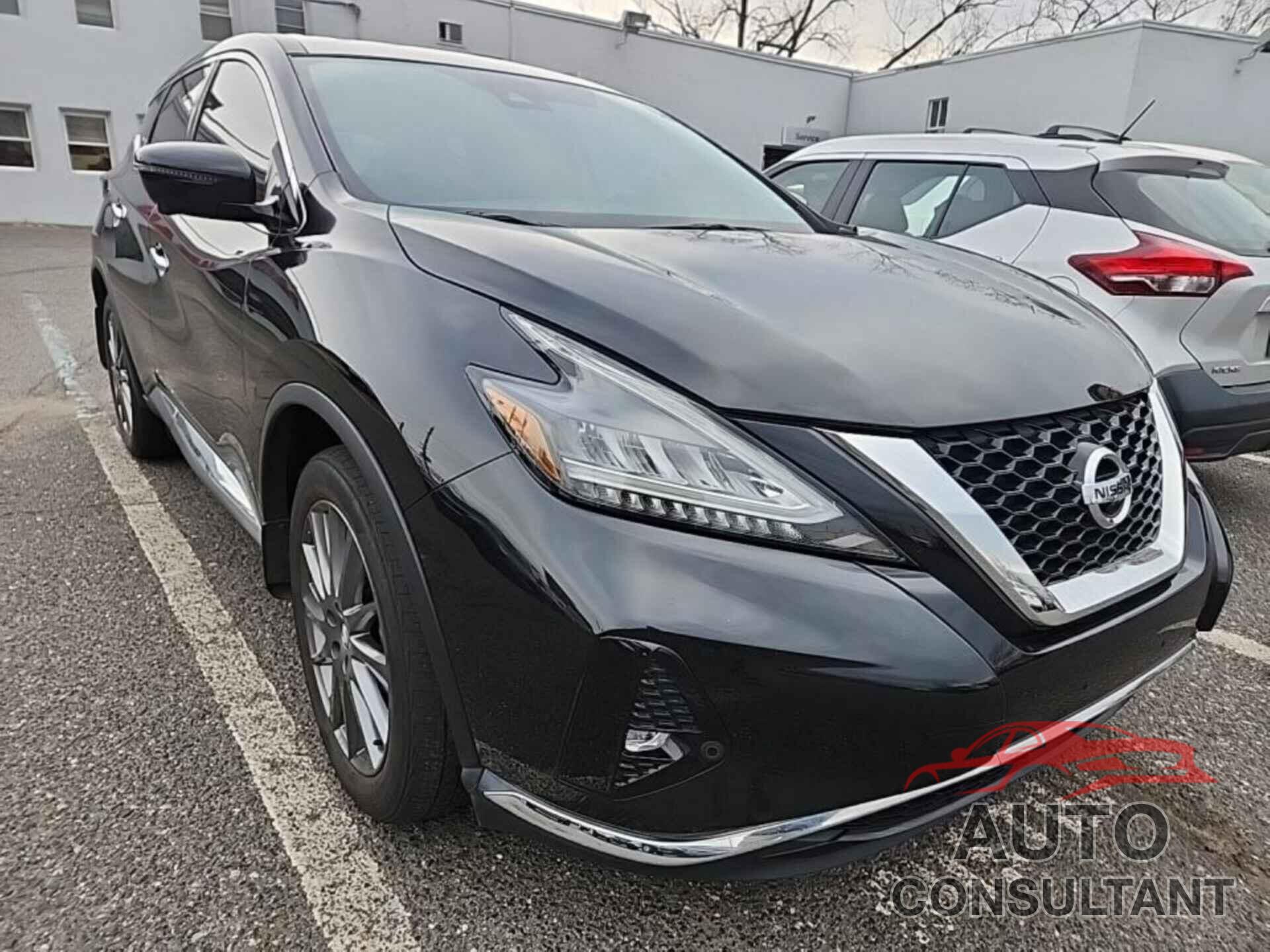 NISSAN MURANO 2021 - 5N1AZ2BSXMC115547