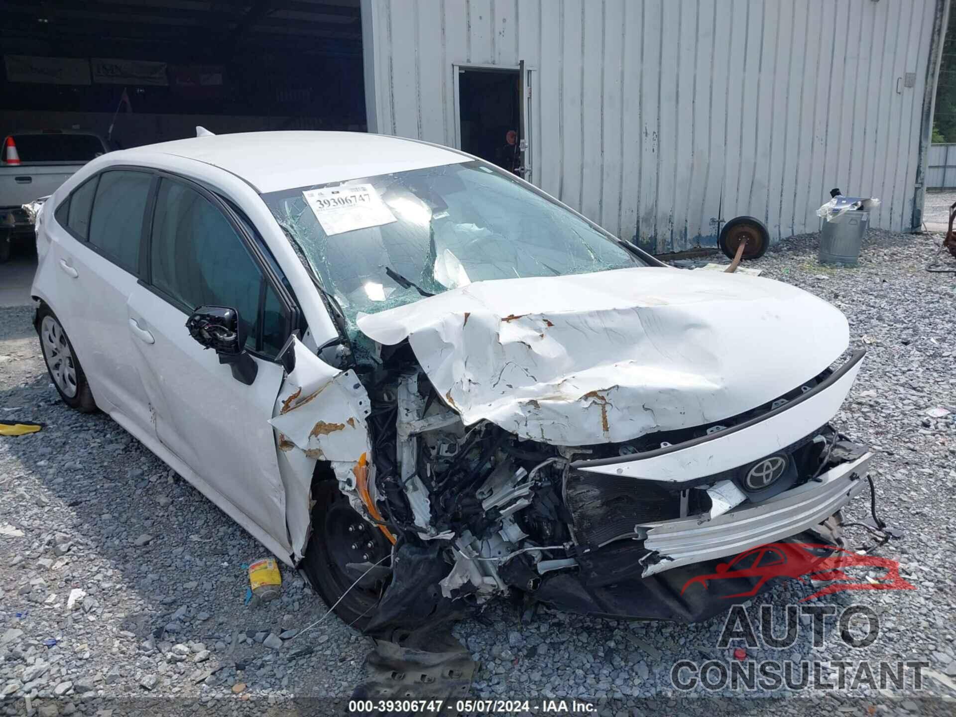 TOYOTA COROLLA 2020 - 5YFEPRAE2LP079021