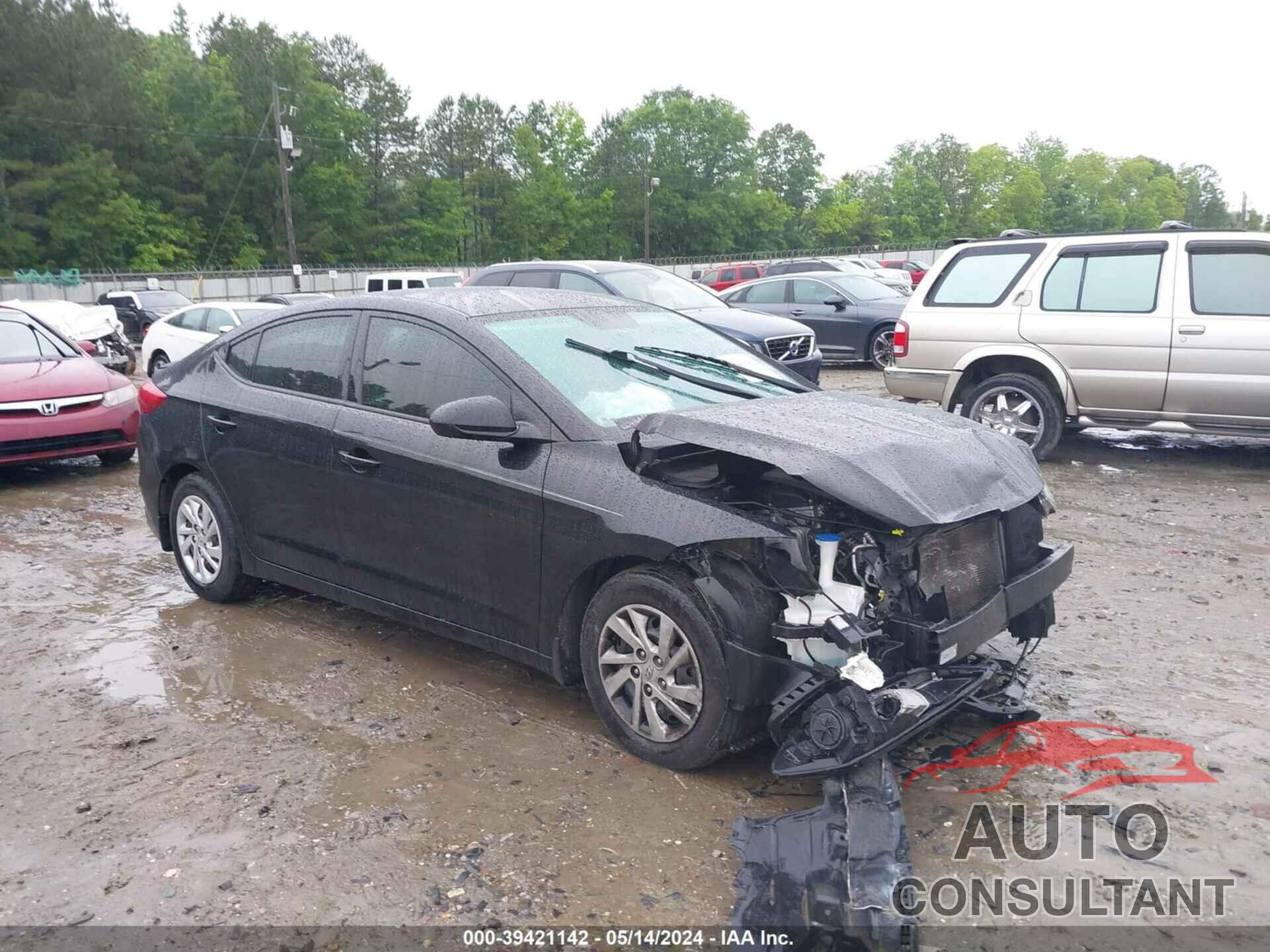 HYUNDAI ELANTRA 2018 - 5NPD74LF3JH318476