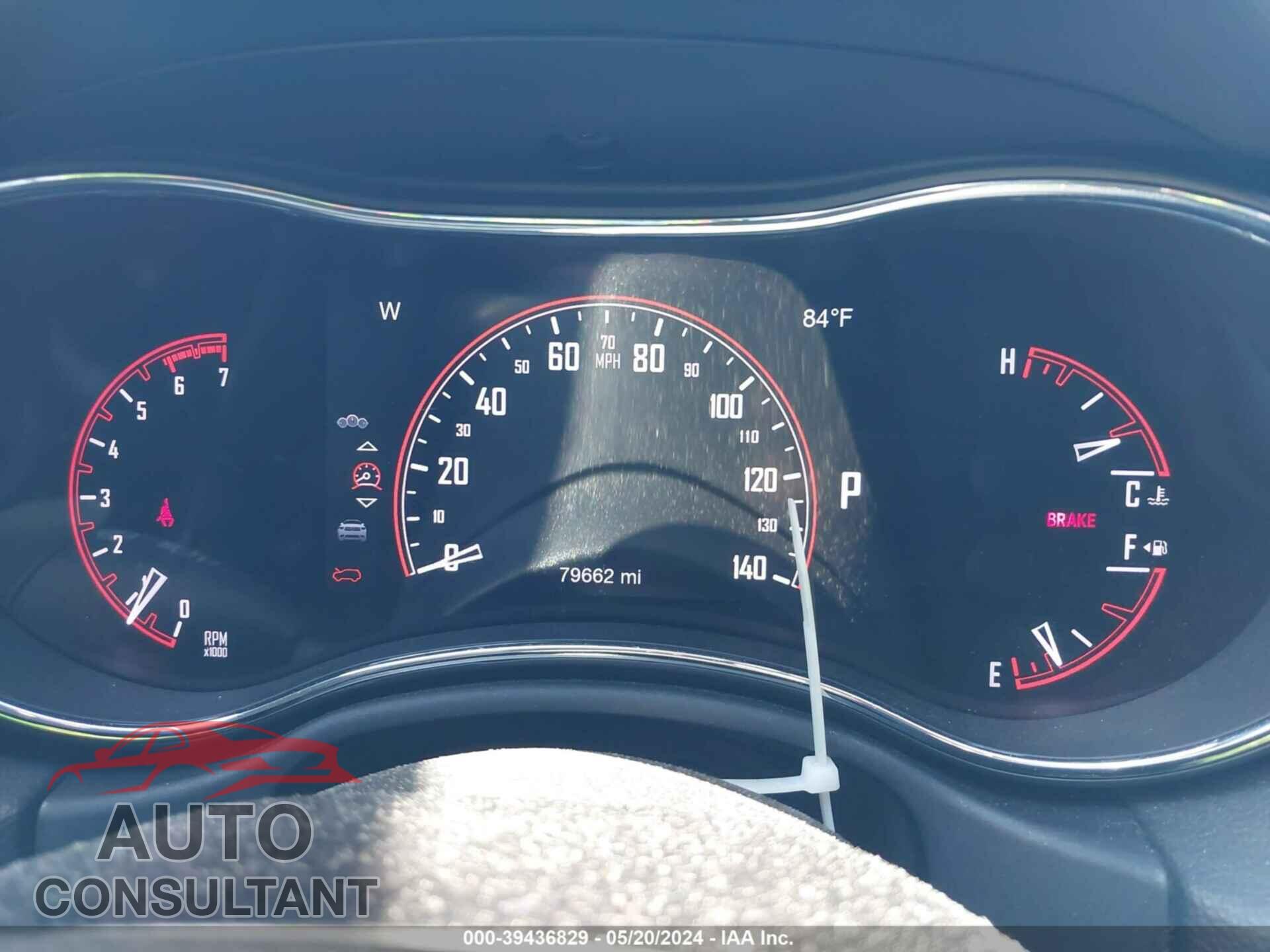 DODGE DURANGO 2017 - 1C4SDJCT8HC879007