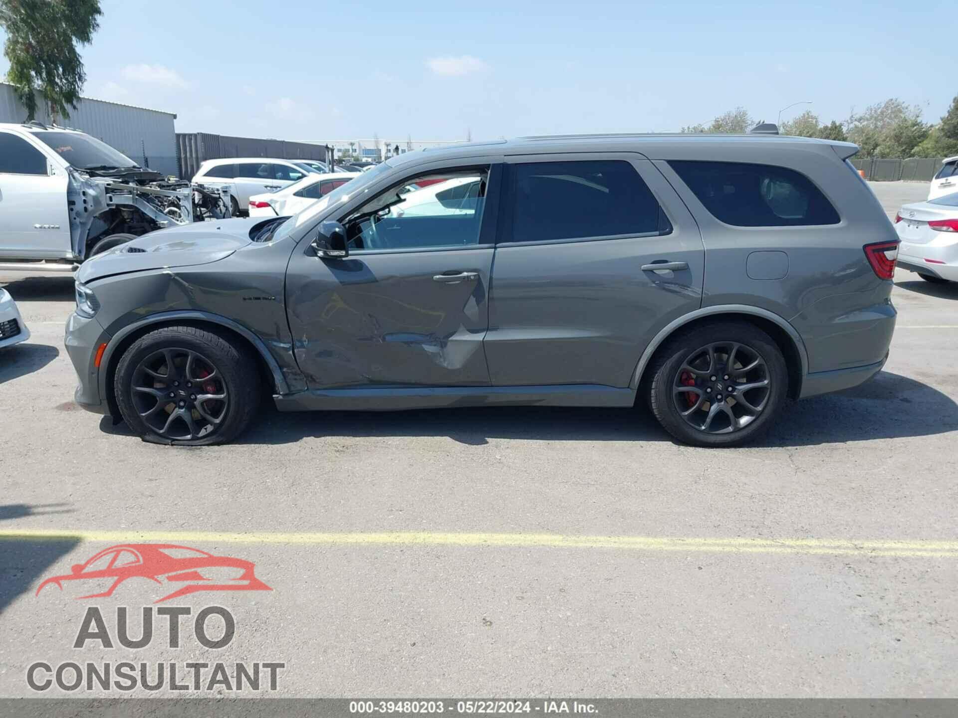 DODGE DURANGO 2021 - 1C4SDJCT2MC799566