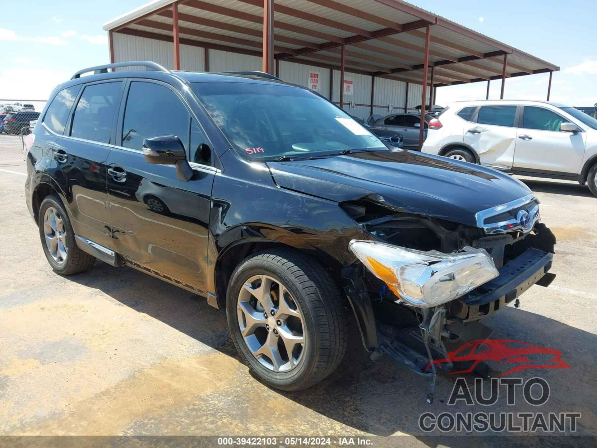 SUBARU FORESTER 2016 - JF2SJAVC6GH470948