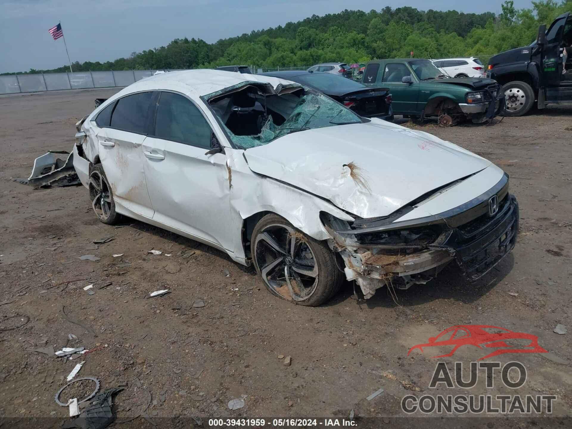 HONDA ACCORD 2019 - 1HGCV1F39KA131125
